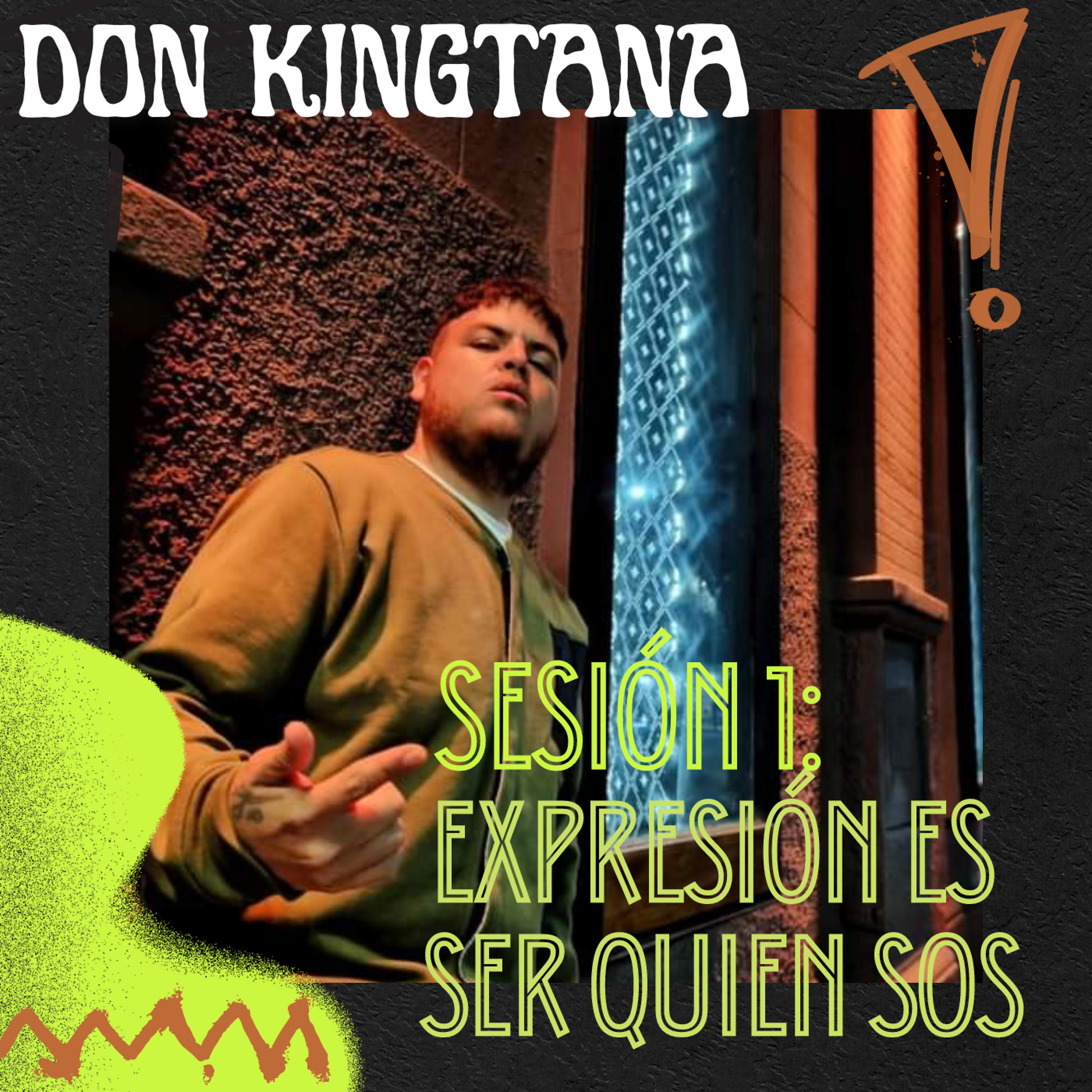 Постер альбома Sesión 1 : Expresión Es Ser Quien Sos