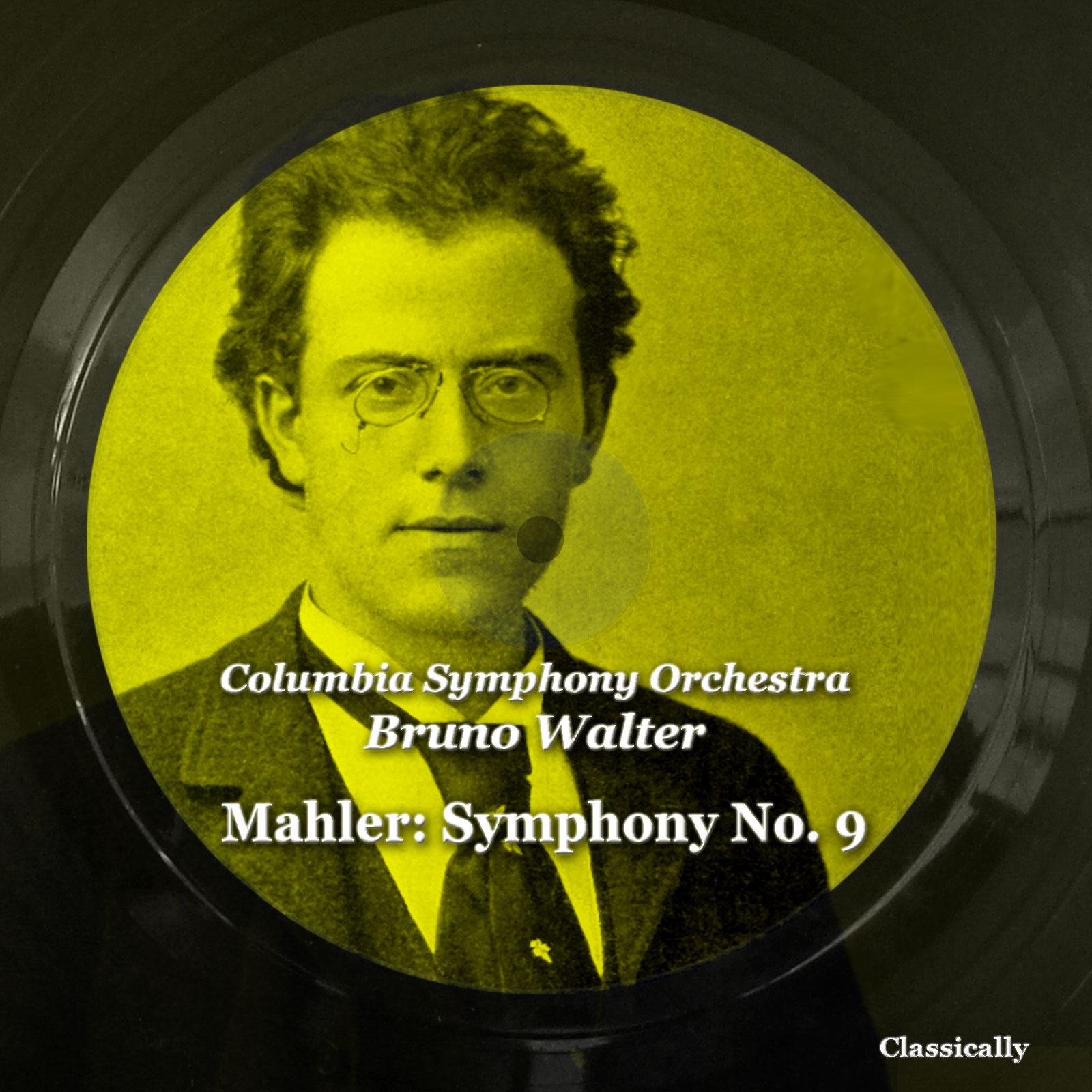 Постер альбома Mahler: Symphony N° 9