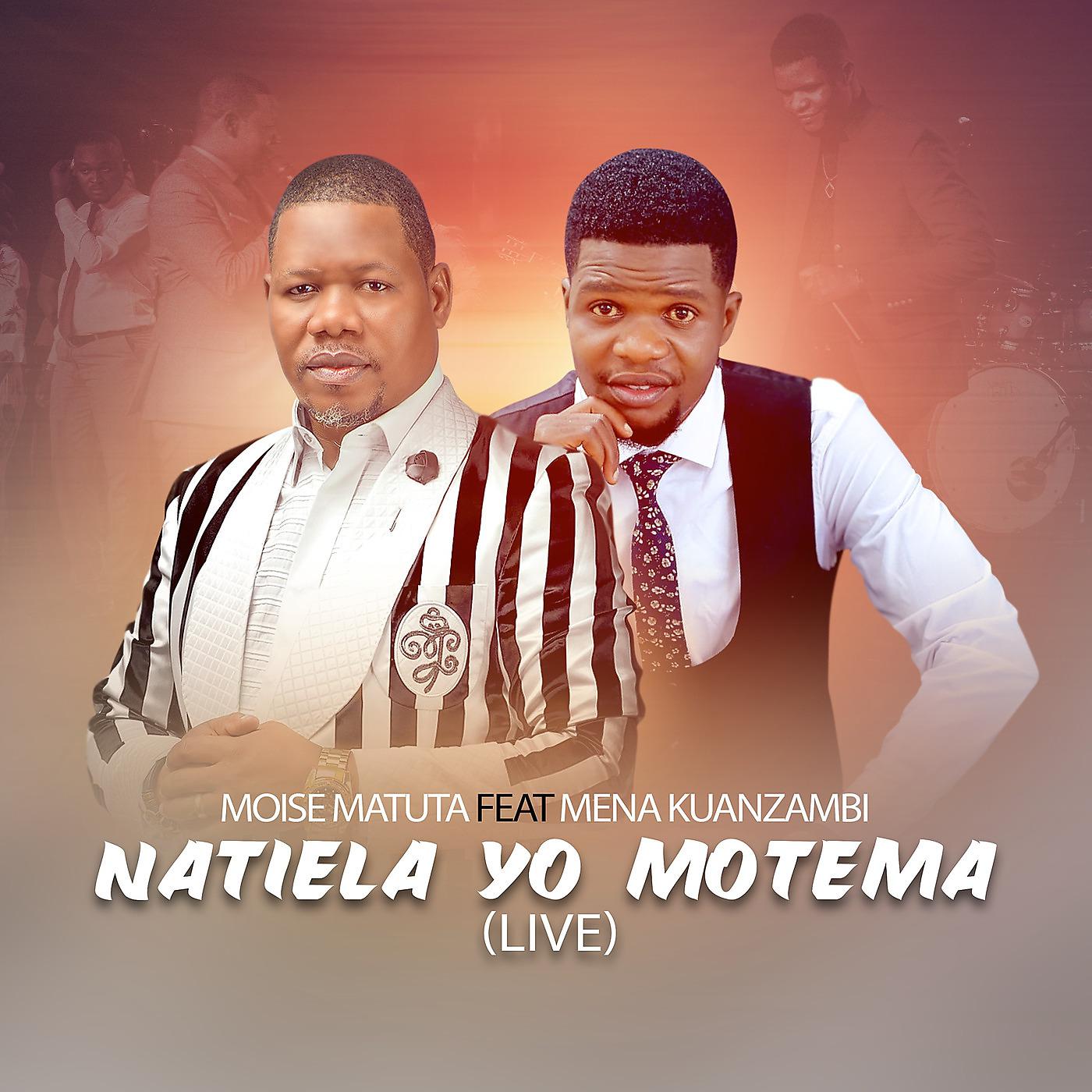 Постер альбома Natiela Yo Motema (Live)