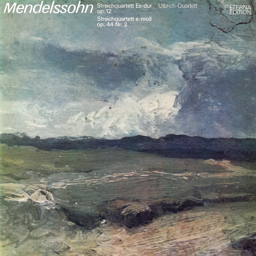 Постер альбома Mendelssohn: Streichquartett No. 1 & 4