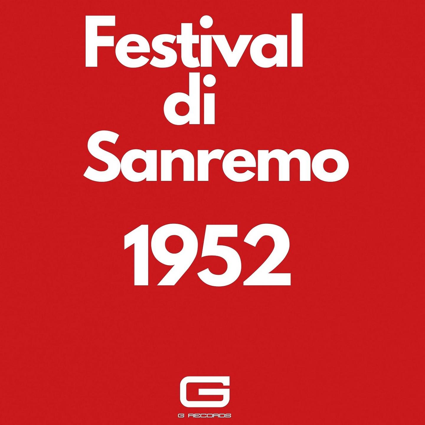 Постер альбома Festival di Sanremo 1952