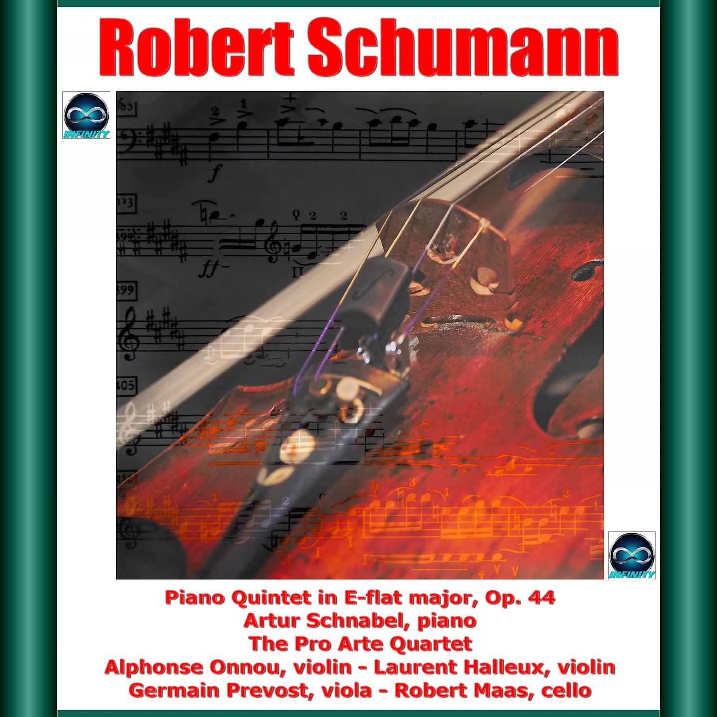Постер альбома Schumann: Piano Quintet in E-flat major, Op. 44