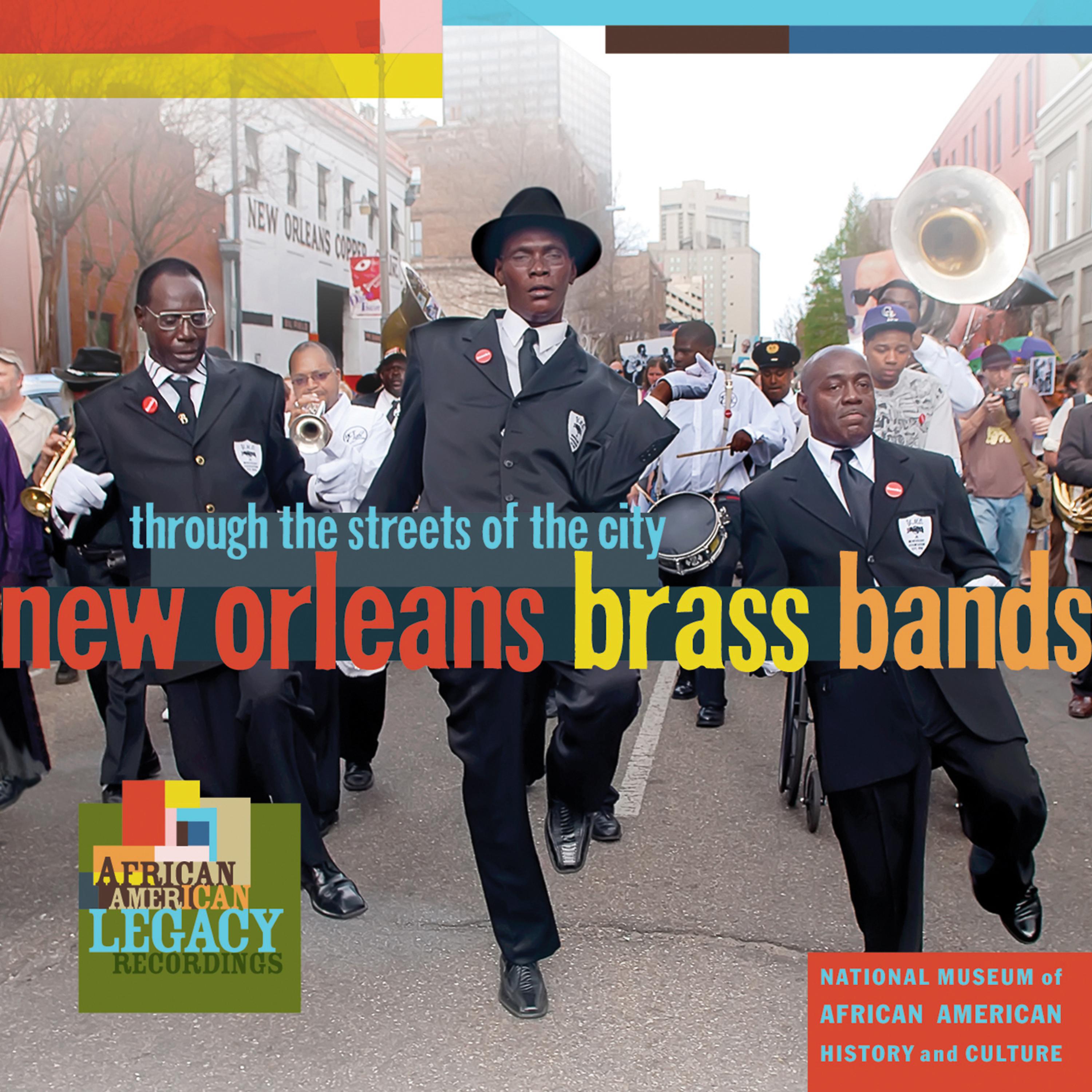 Постер альбома New Orleans Brass Bands: Through the Streets of the City
