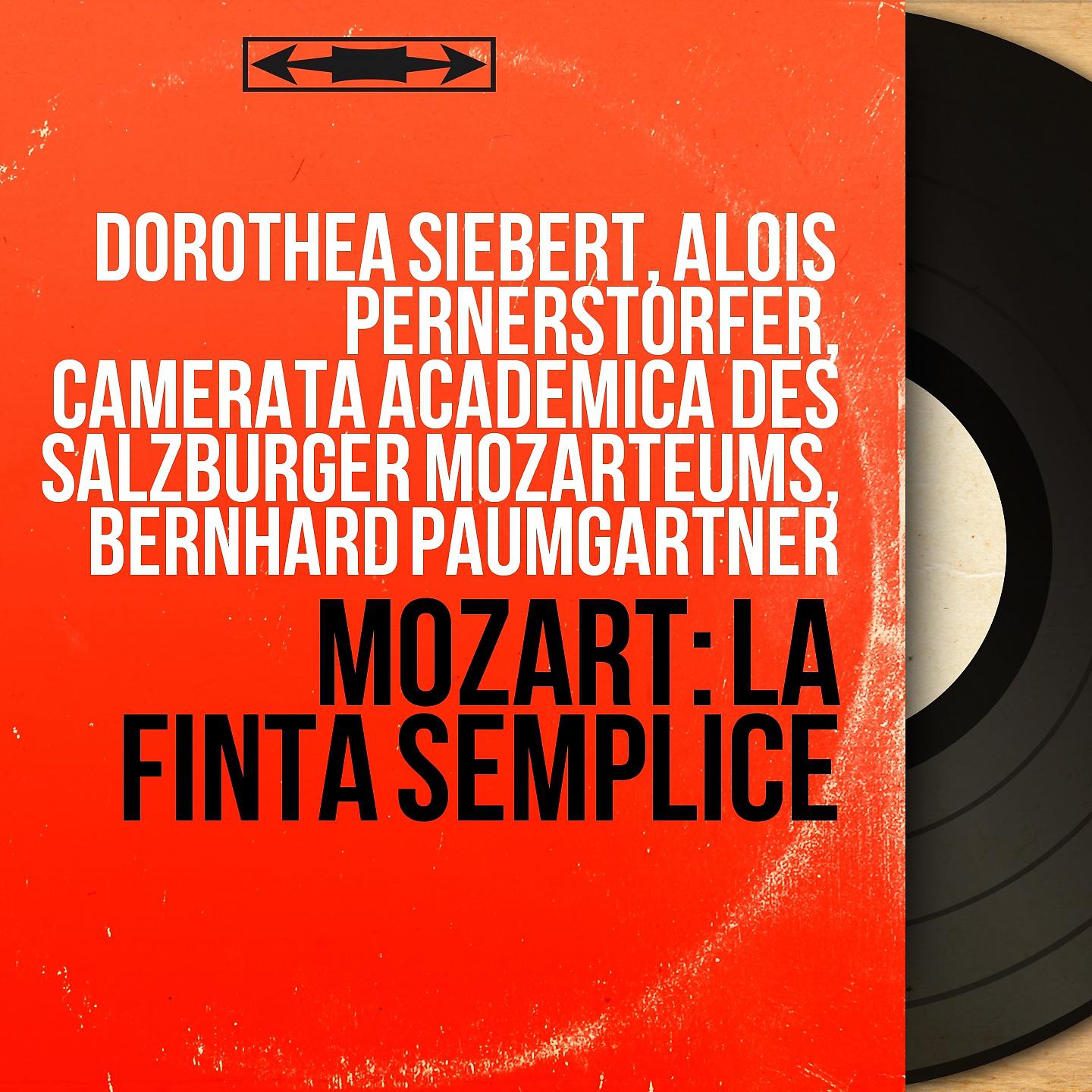 Постер альбома Mozart: La finta semplice