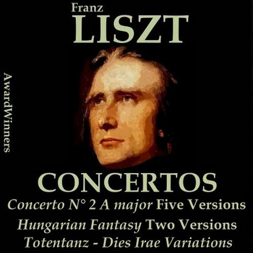 Постер альбома Franz Liszt Concertos