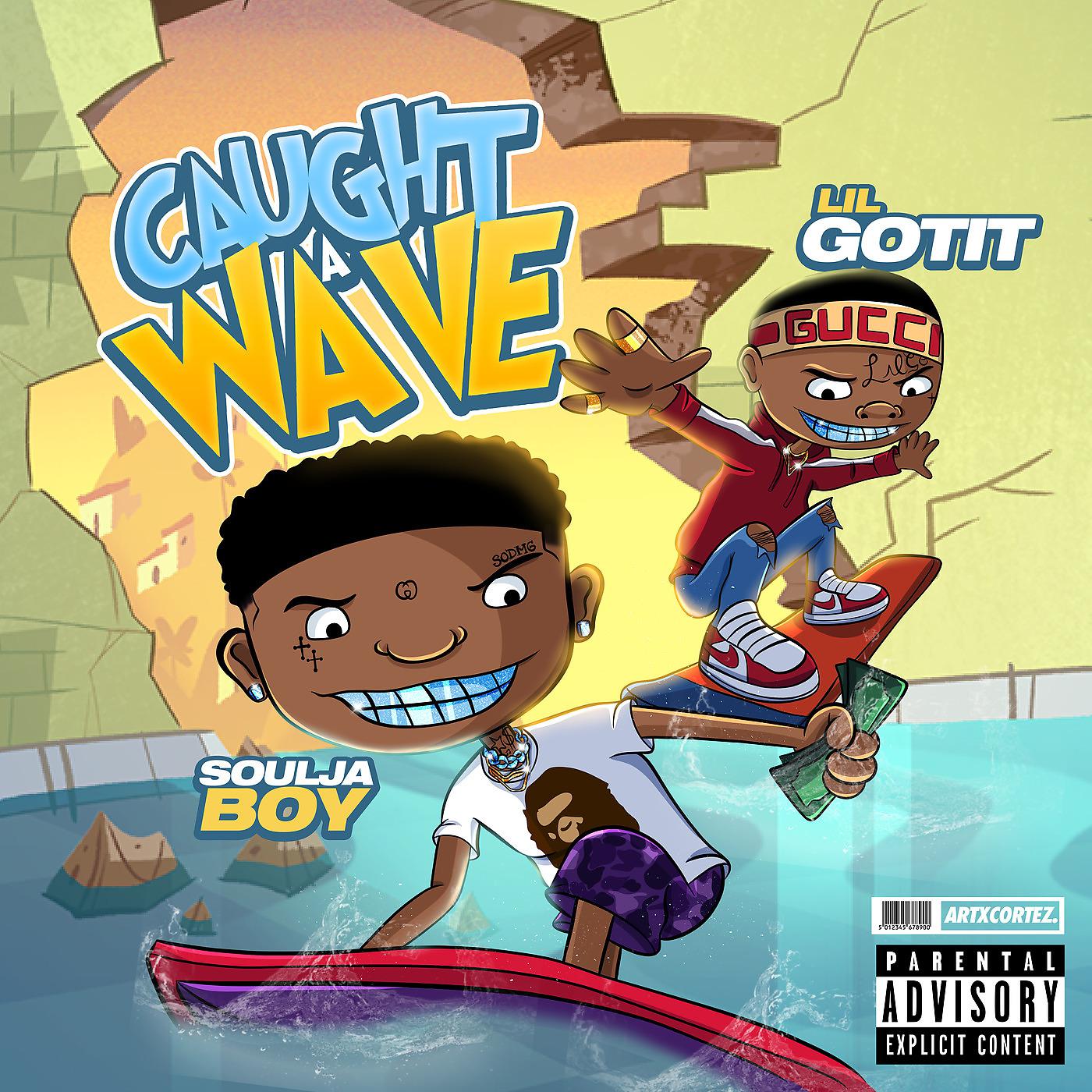 Постер альбома Caught a Wave