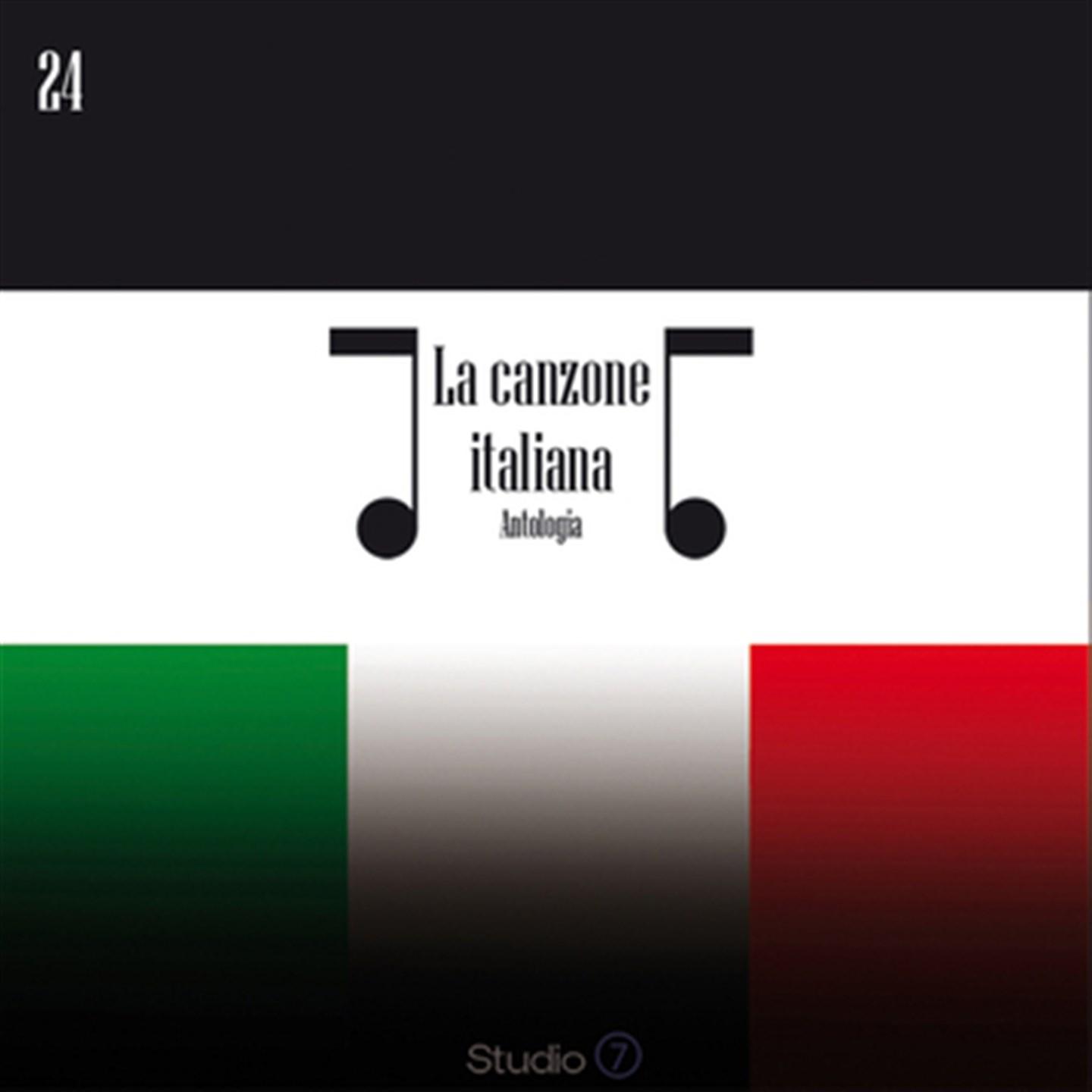 Постер альбома La canzone italiana, Vol. 24