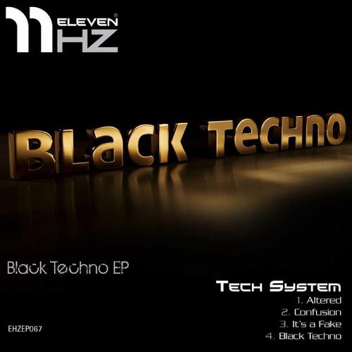 Постер альбома Black Techno Ep