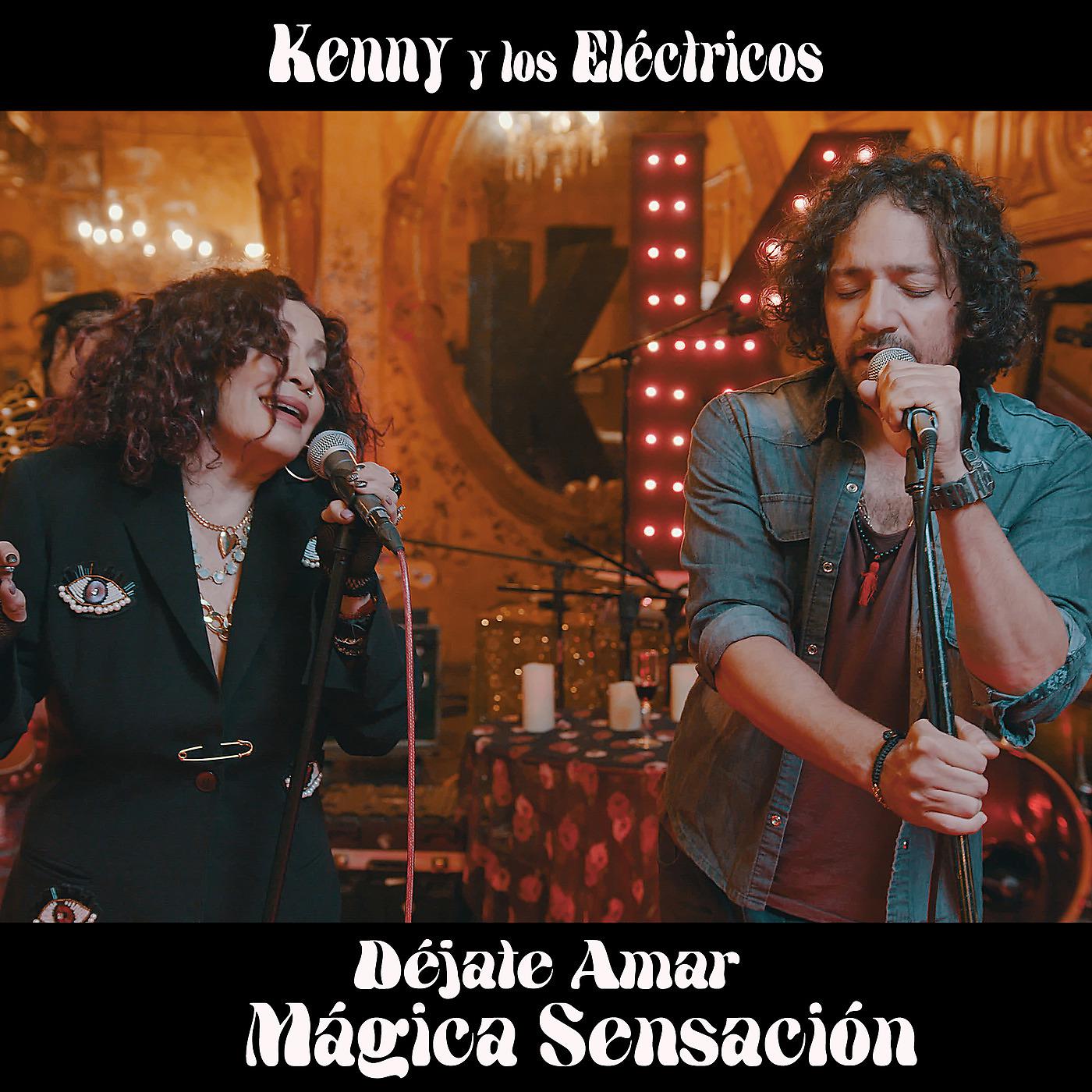 Постер альбома Déjate Amar (Mágica Sensación)