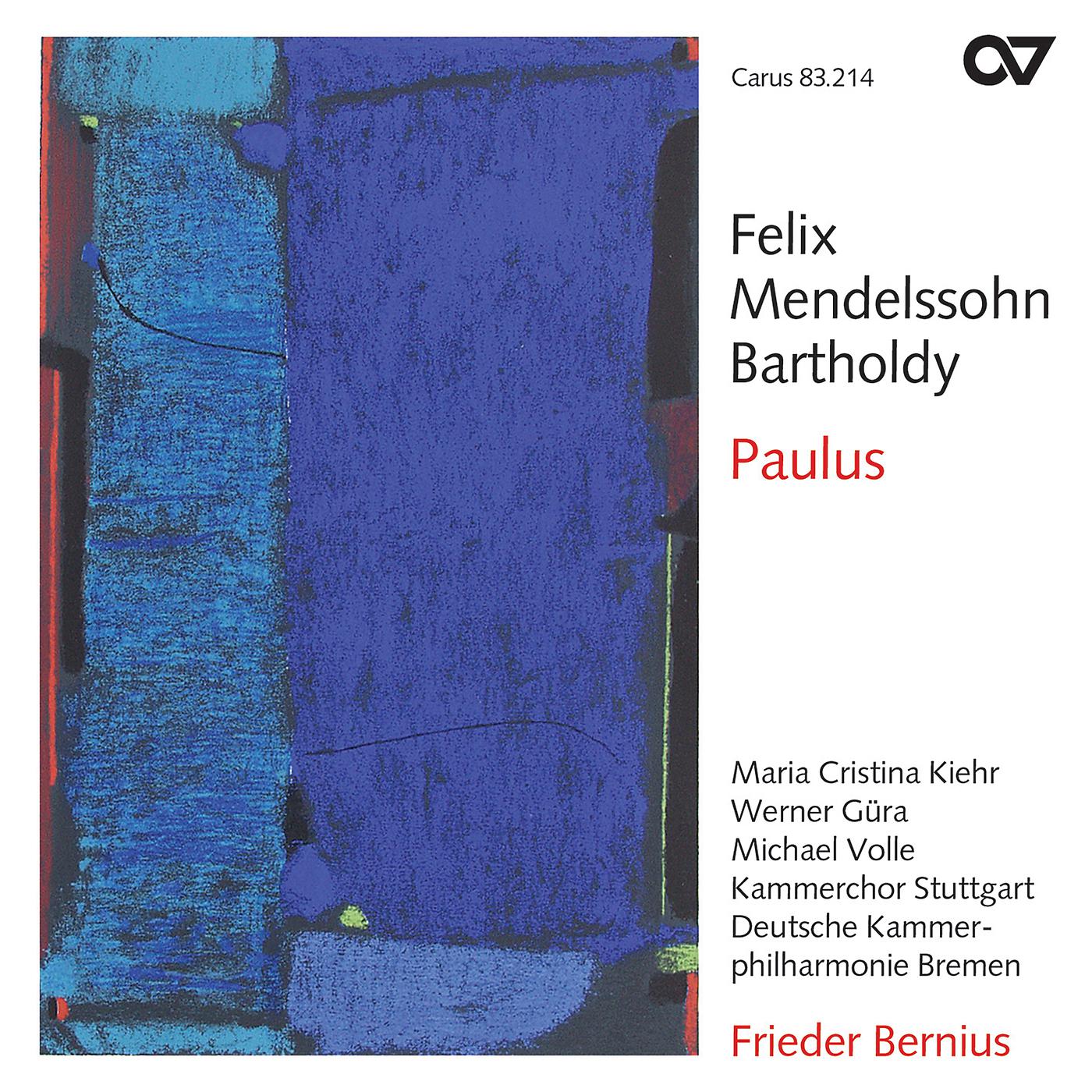 Постер альбома Mendelssohn: Paulus, Op. 36