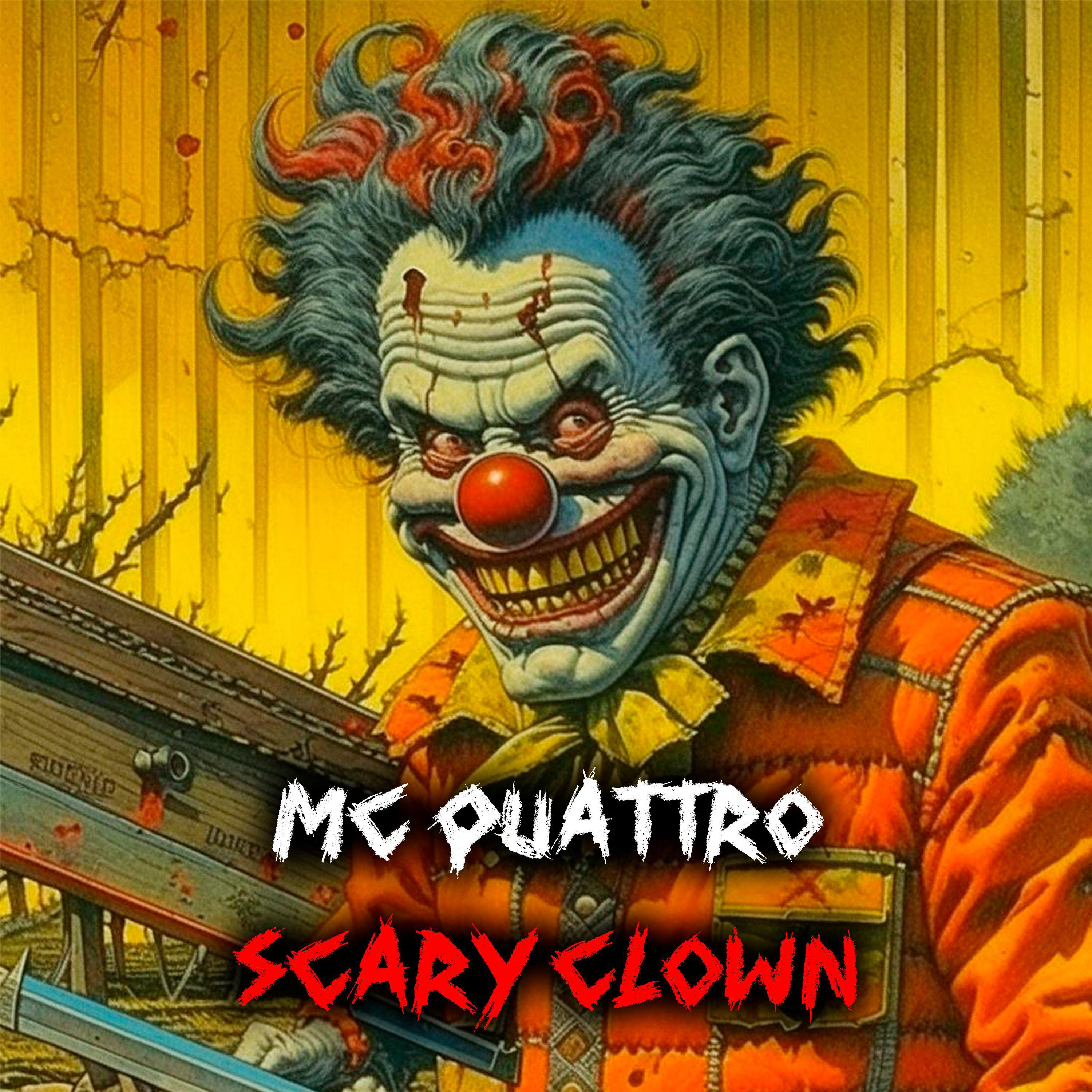Постер альбома scary clown