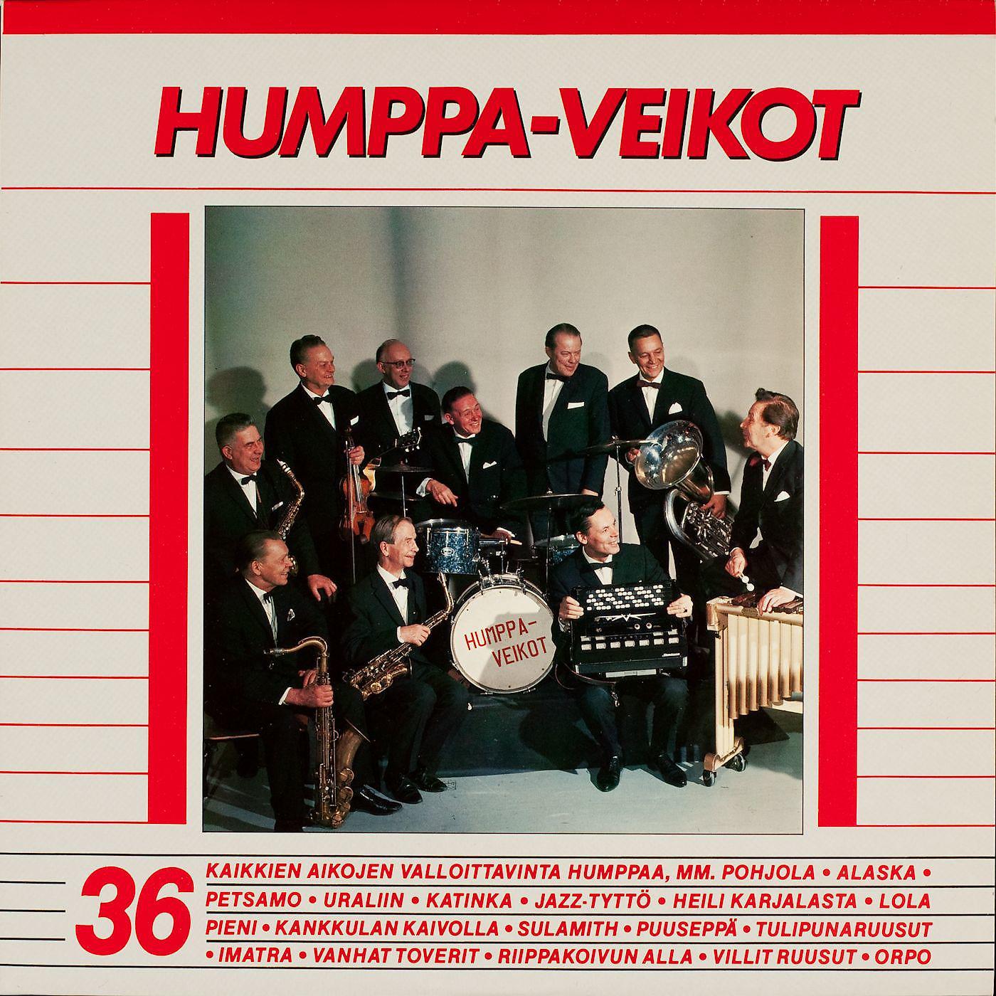 Постер альбома Humppa-Veikot