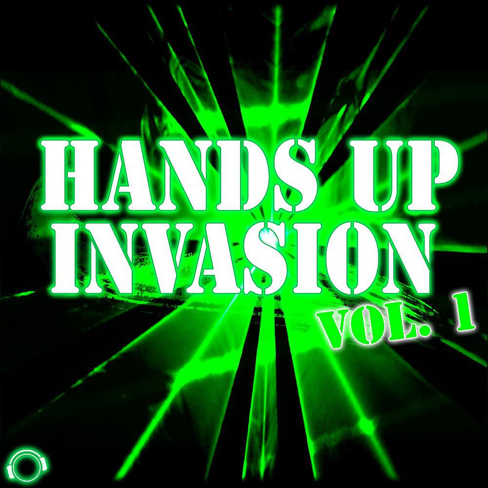 Постер альбома Hands up Invasion Vol. 1