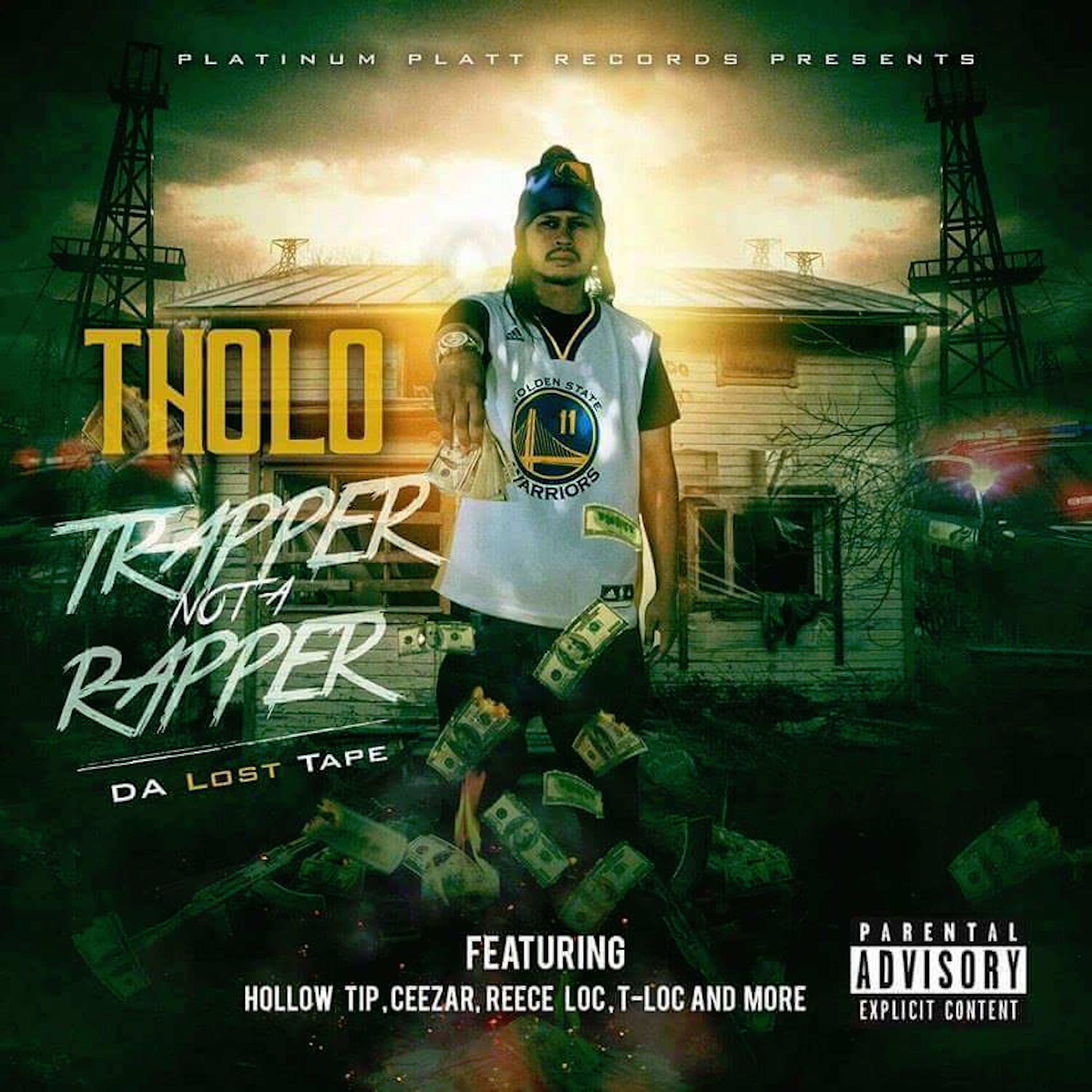 Постер альбома Trapper Not a Rapper da Lost Tape
