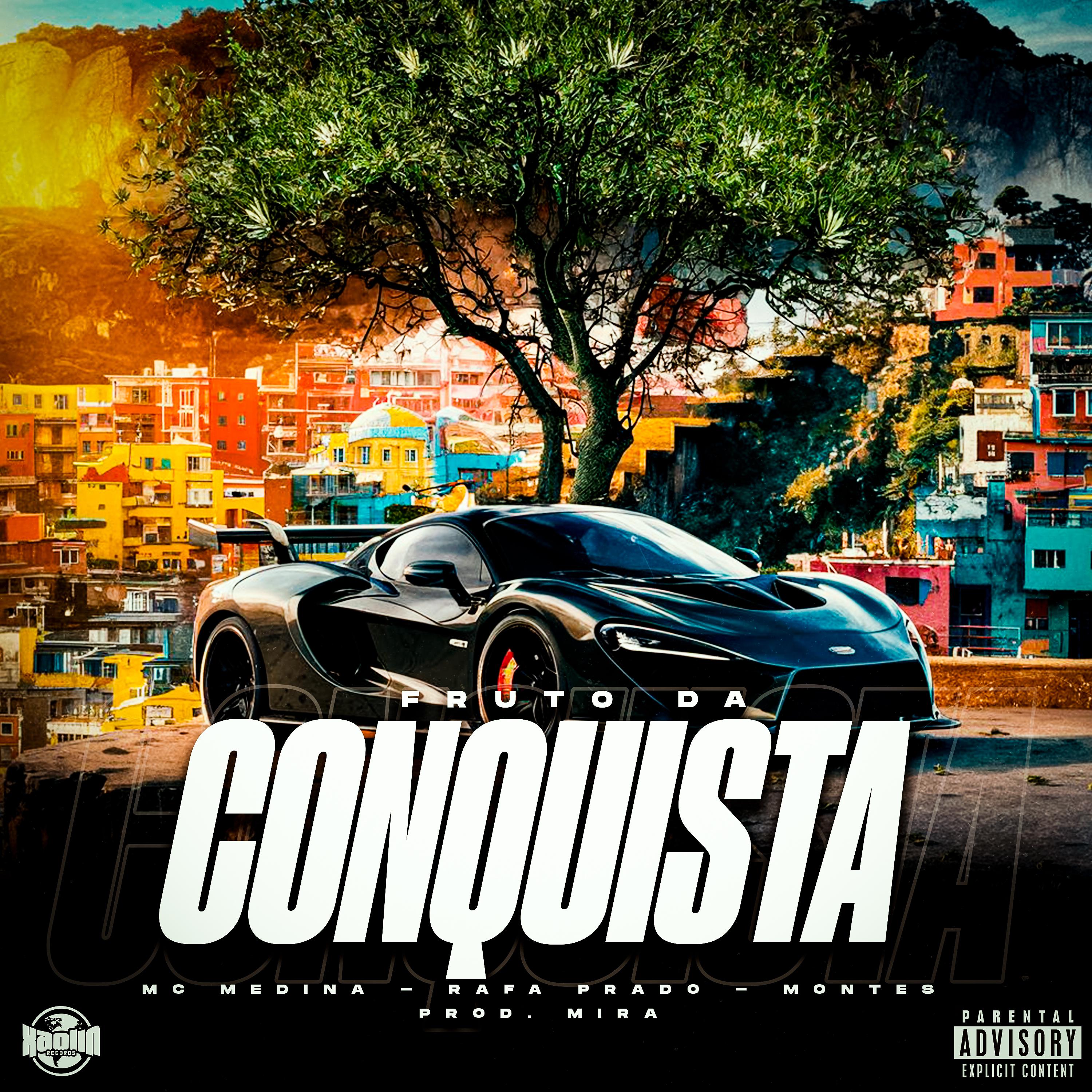 Постер альбома Fruto da Conquista
