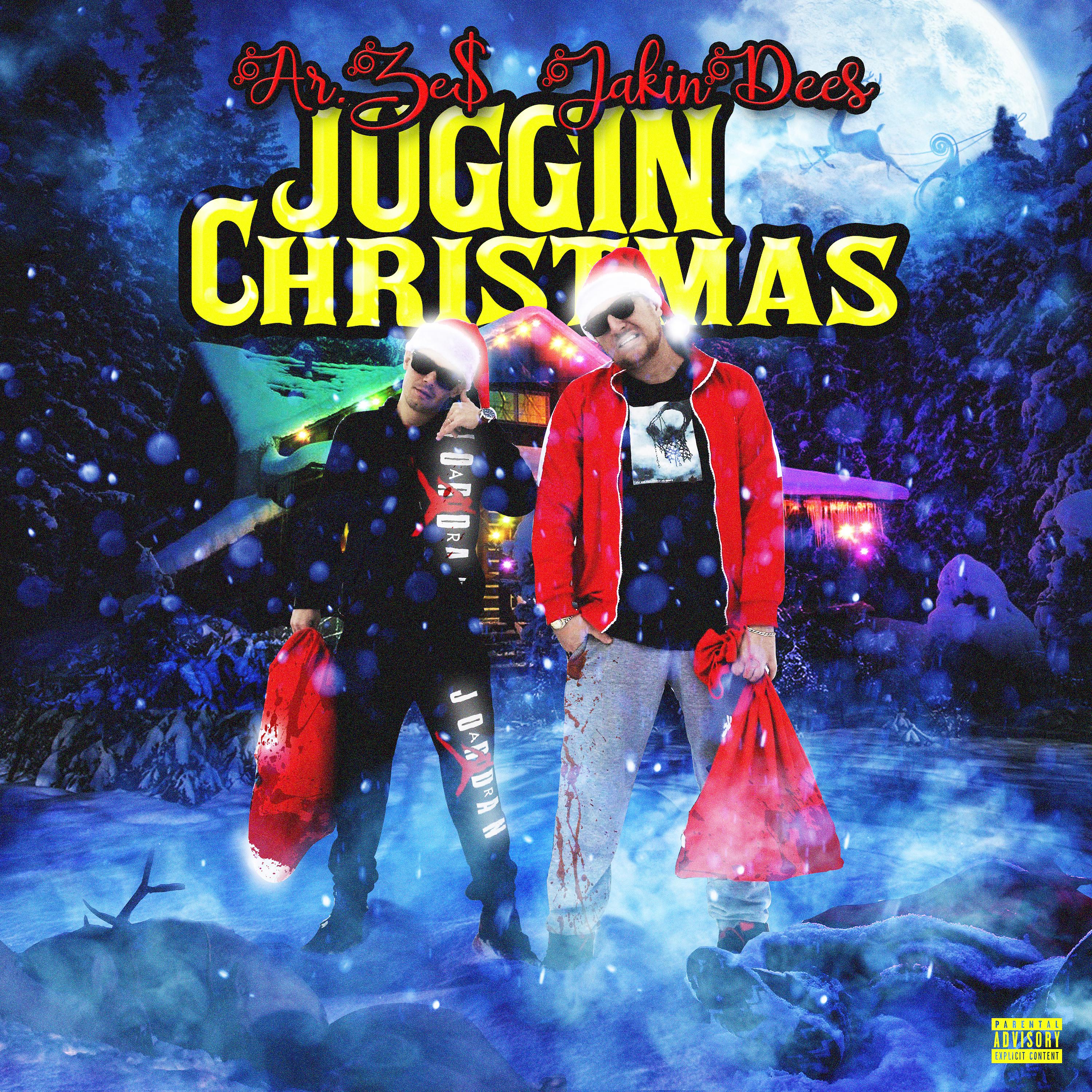 Постер альбома Juggin' Christmas