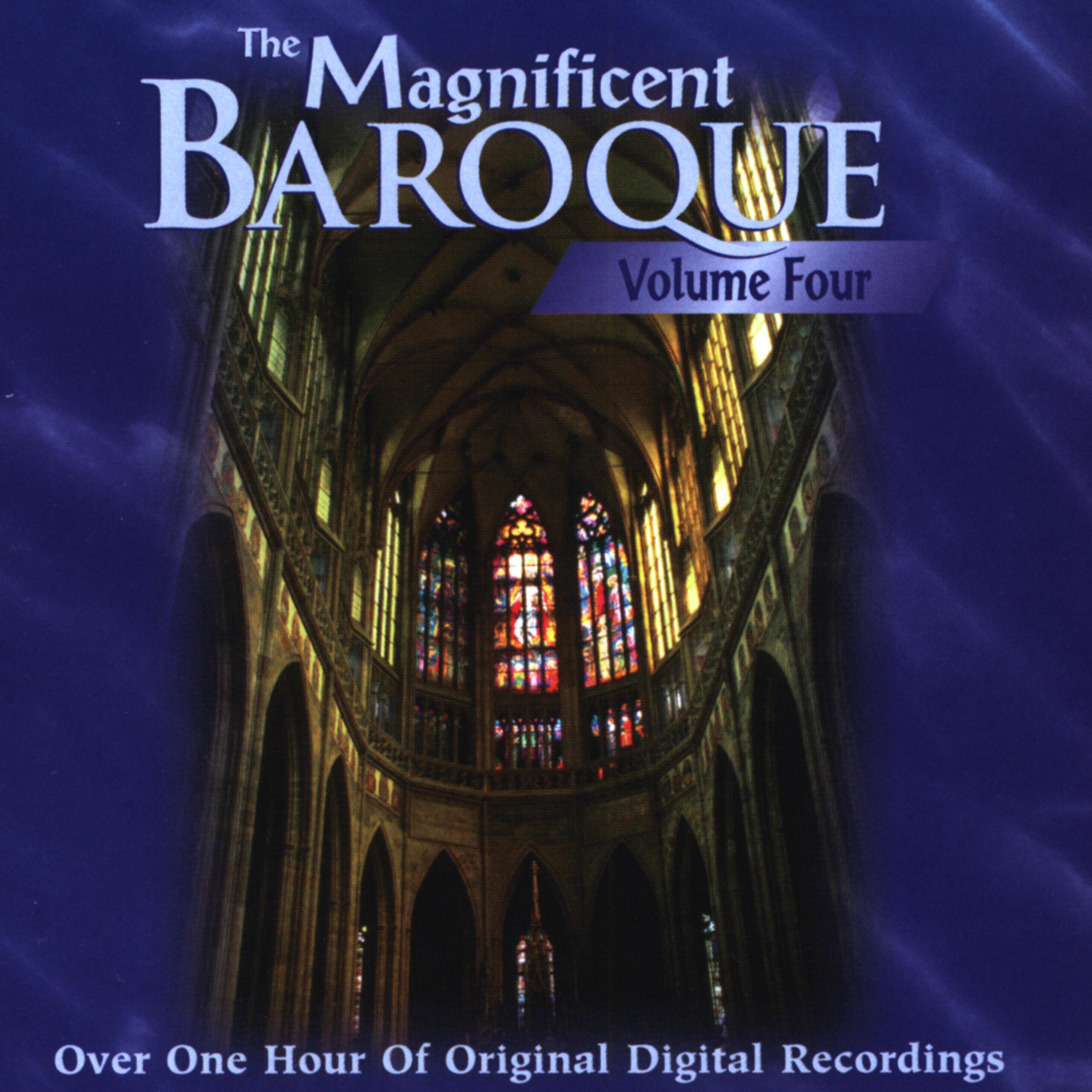Постер альбома The Magnificent Baroque (Vol. 4)