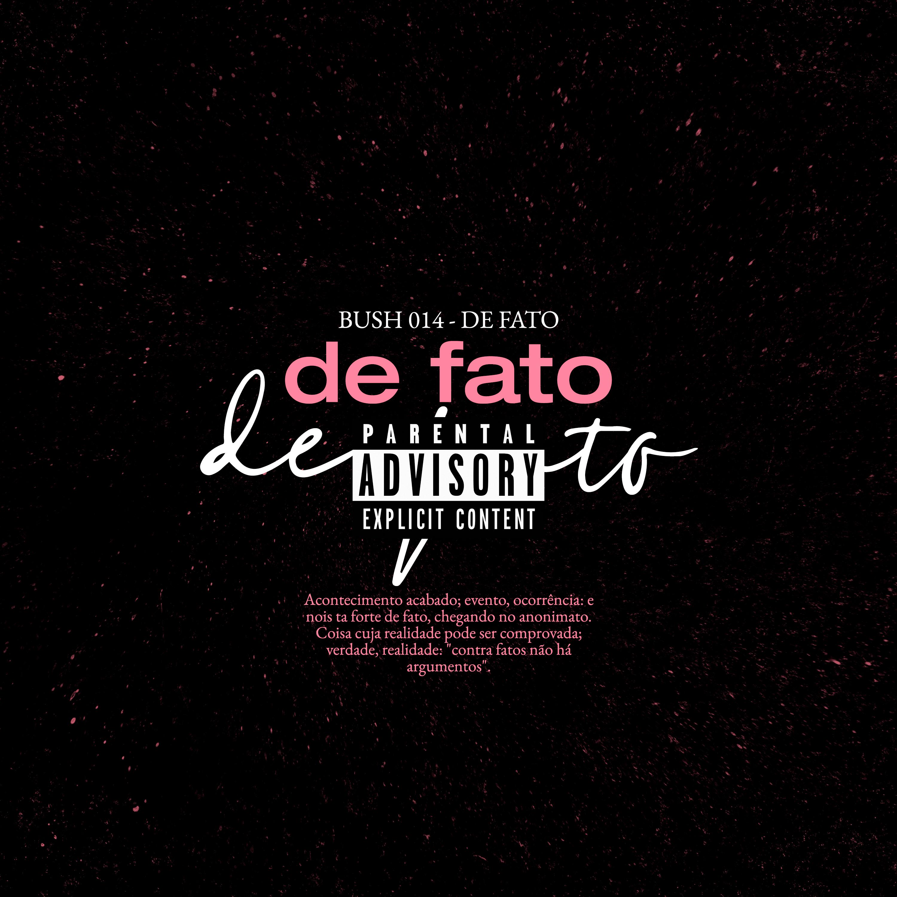 Постер альбома De Fato