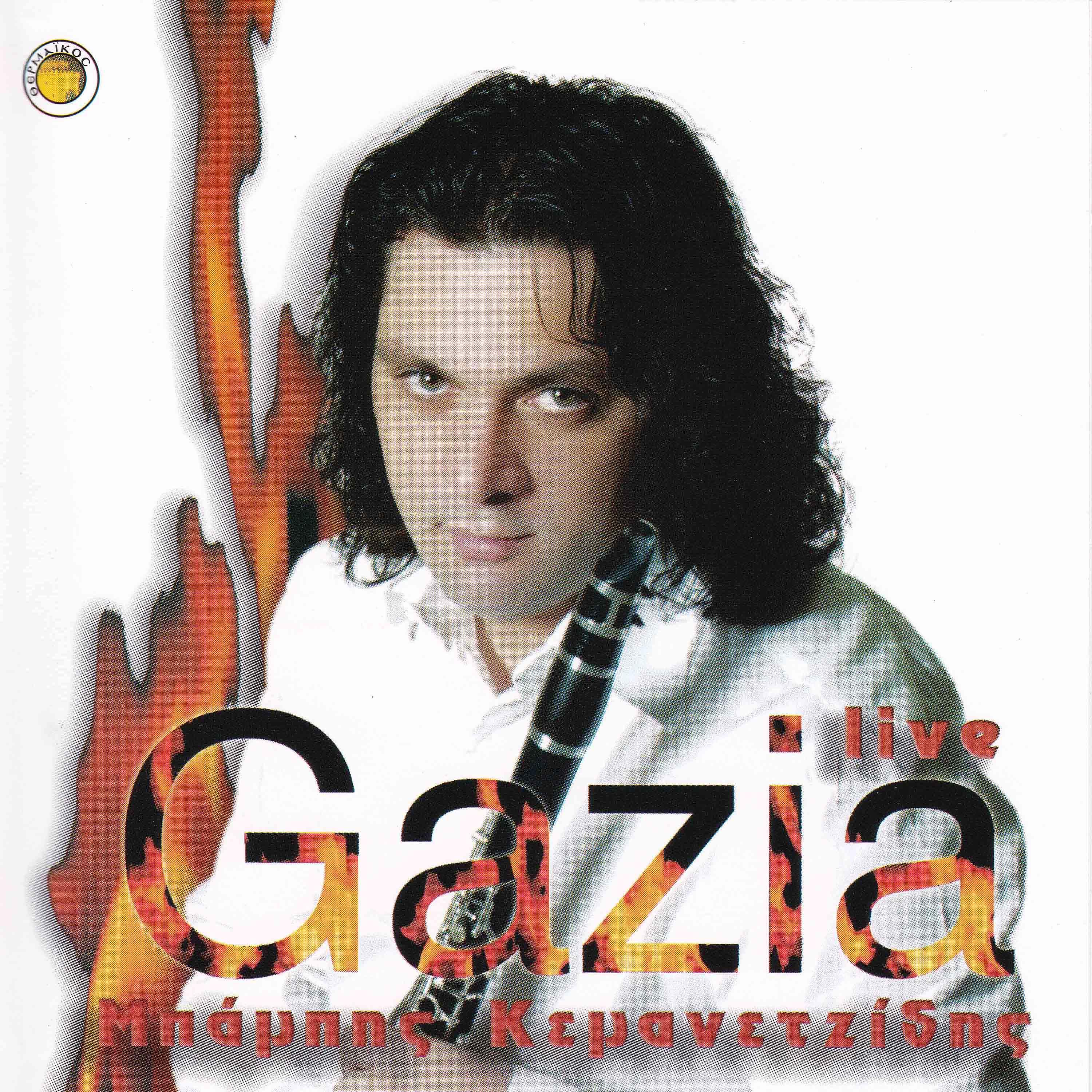 Постер альбома Gazia - Live