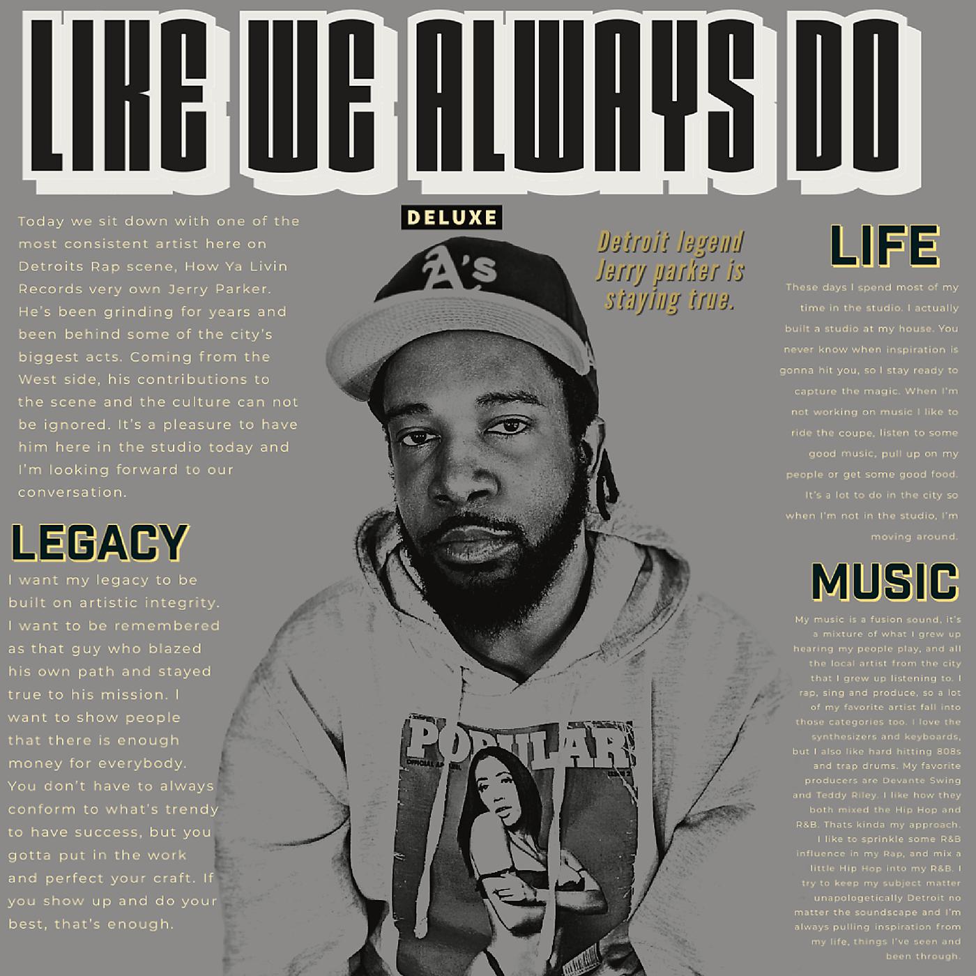 Постер альбома Like We Always Do (Deluxe)