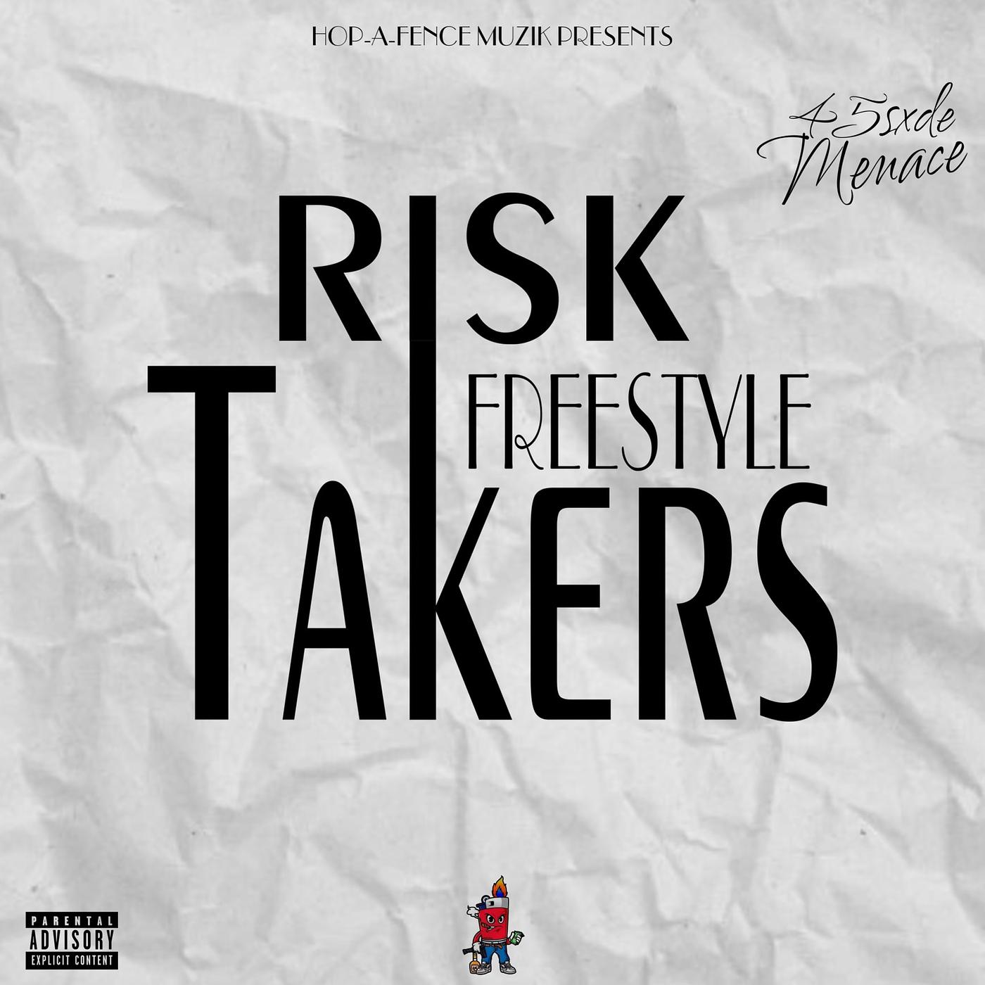 Постер альбома Risk Takers Freestyle