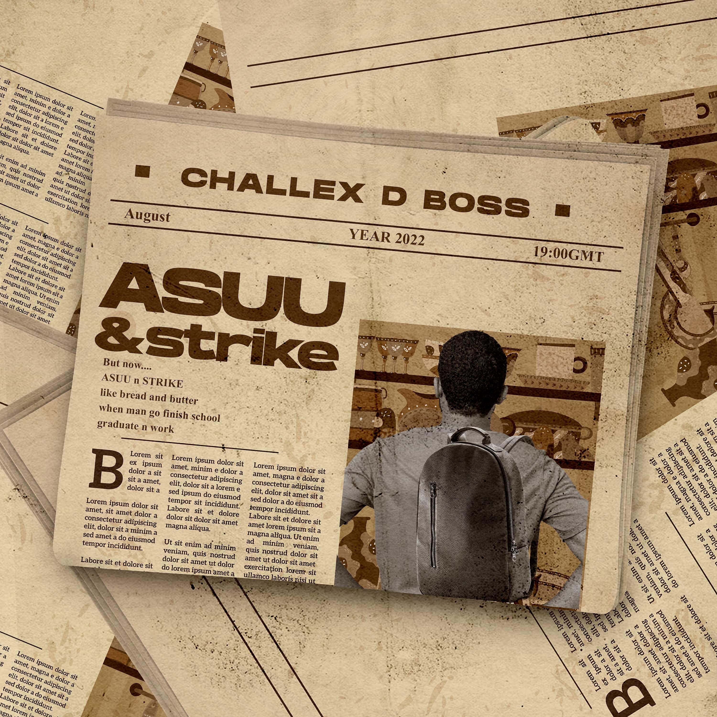 Постер альбома Asuu & Strike