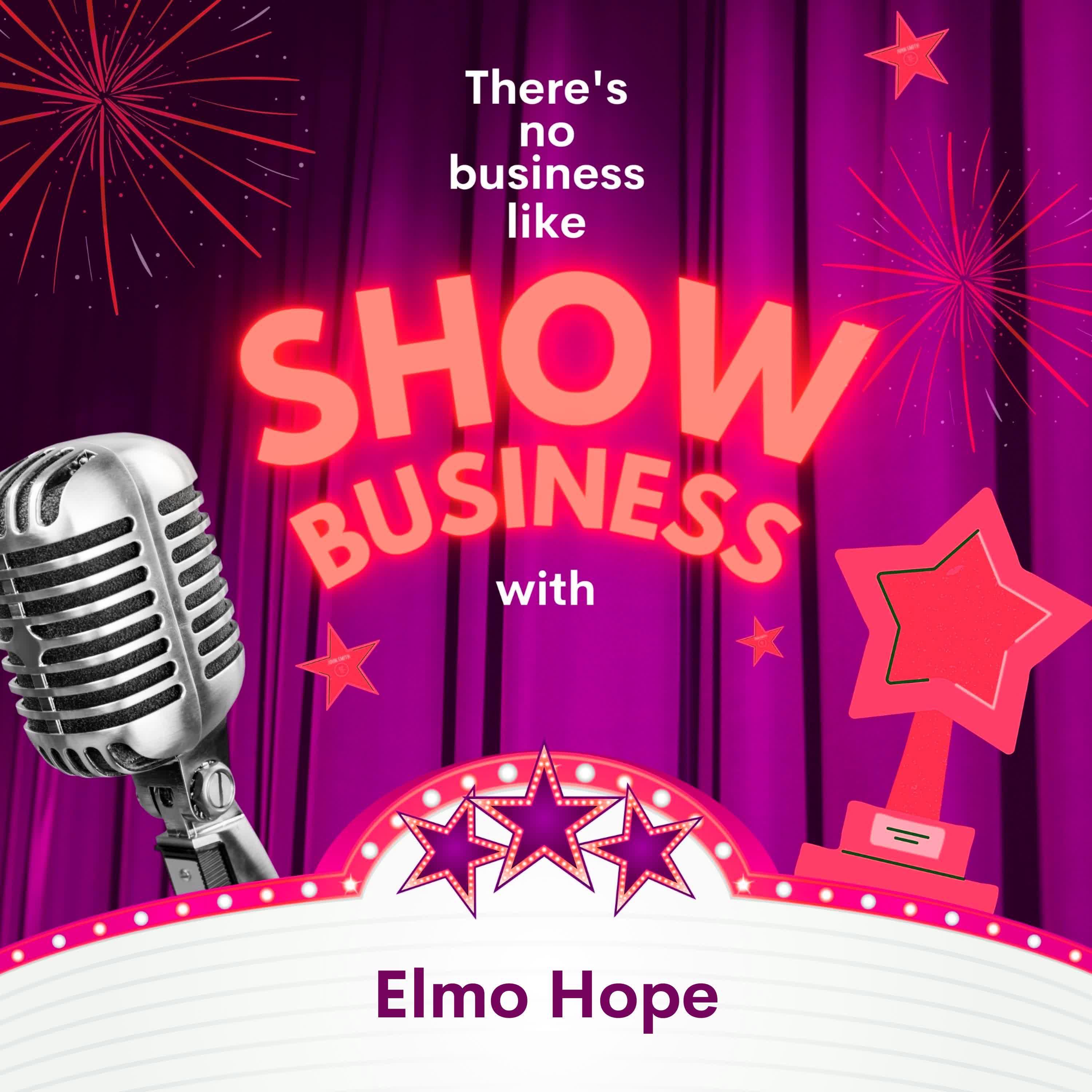 Постер альбома There's No Business Like Show Business with Elmo Hope