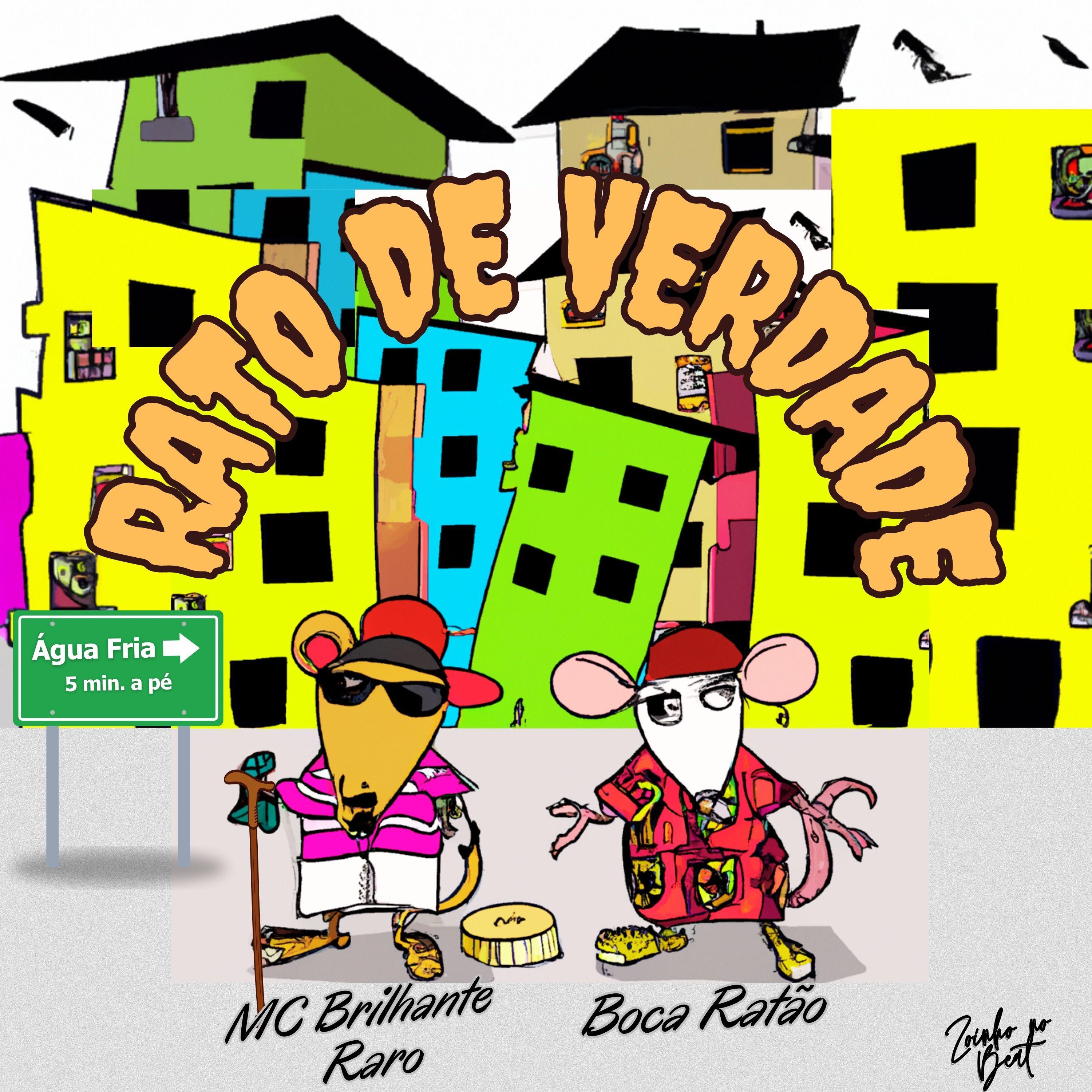 Постер альбома Rato de Verdade