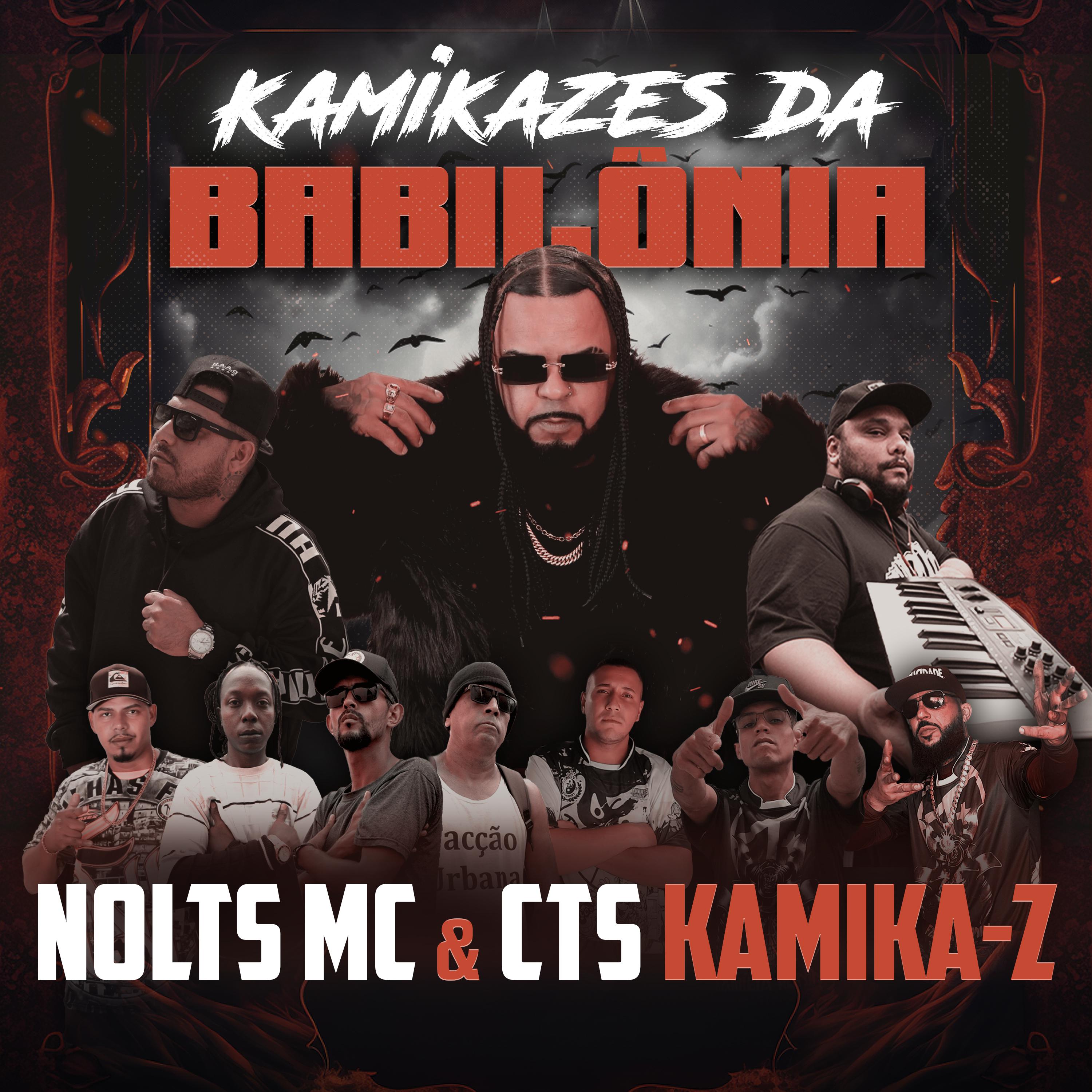 Постер альбома Kamikazes da Babilônia