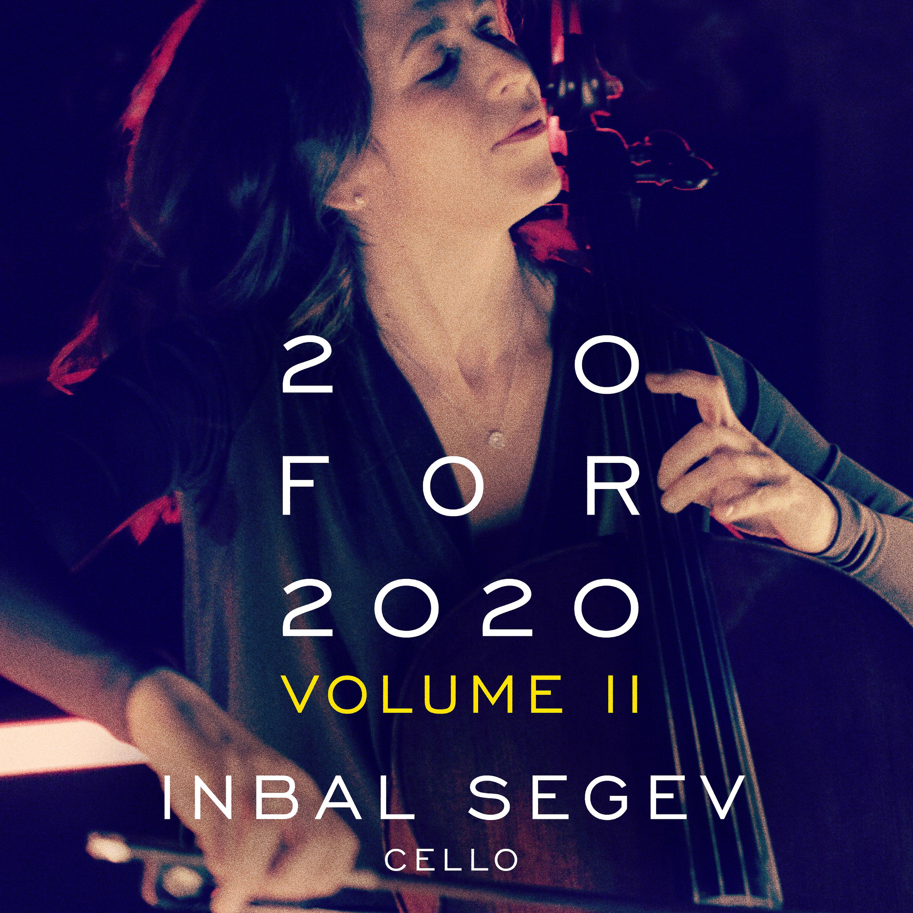 Постер альбома Inbal Segev: 20 for 2020 Volume II