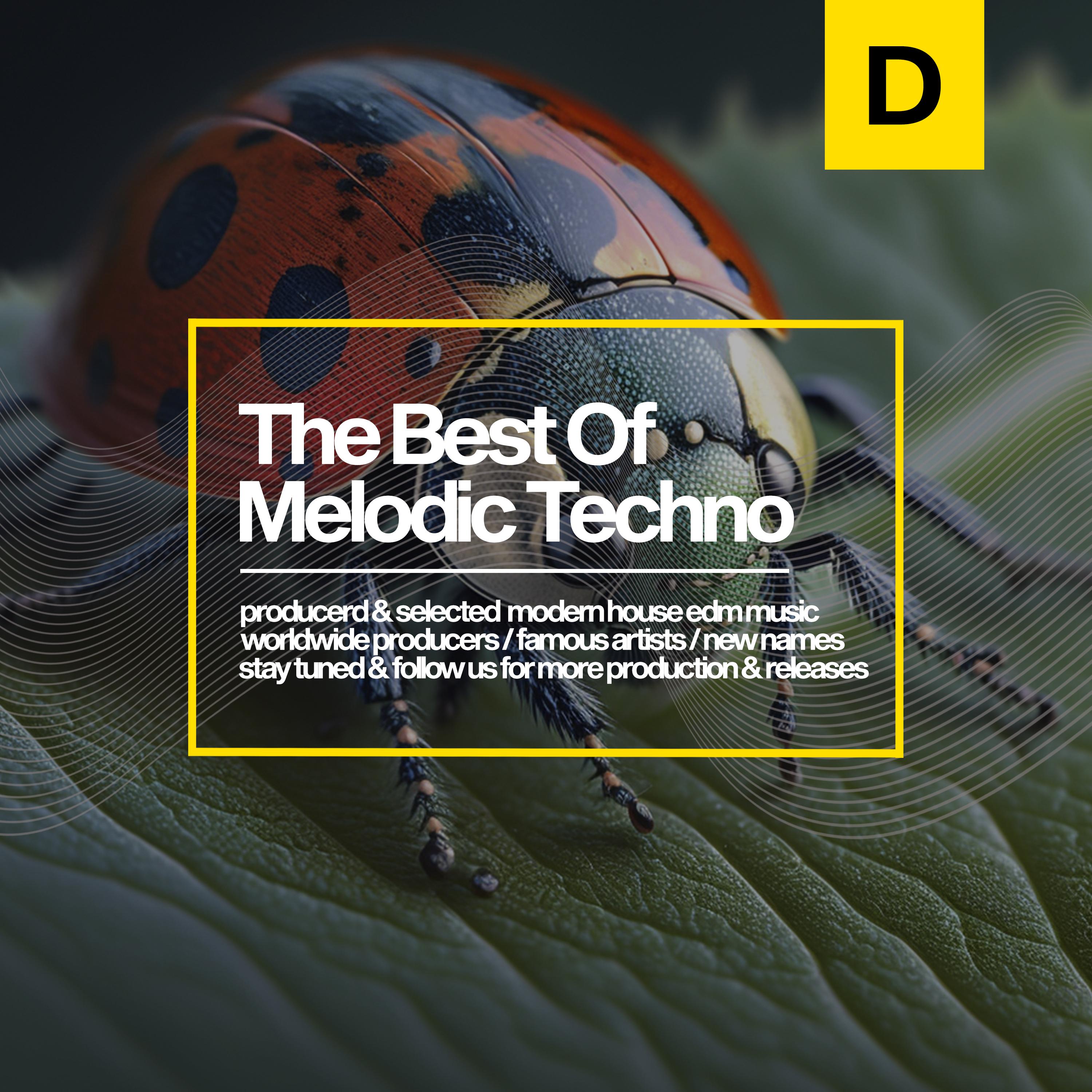 Постер альбома The Best Of Melodic Techno '23