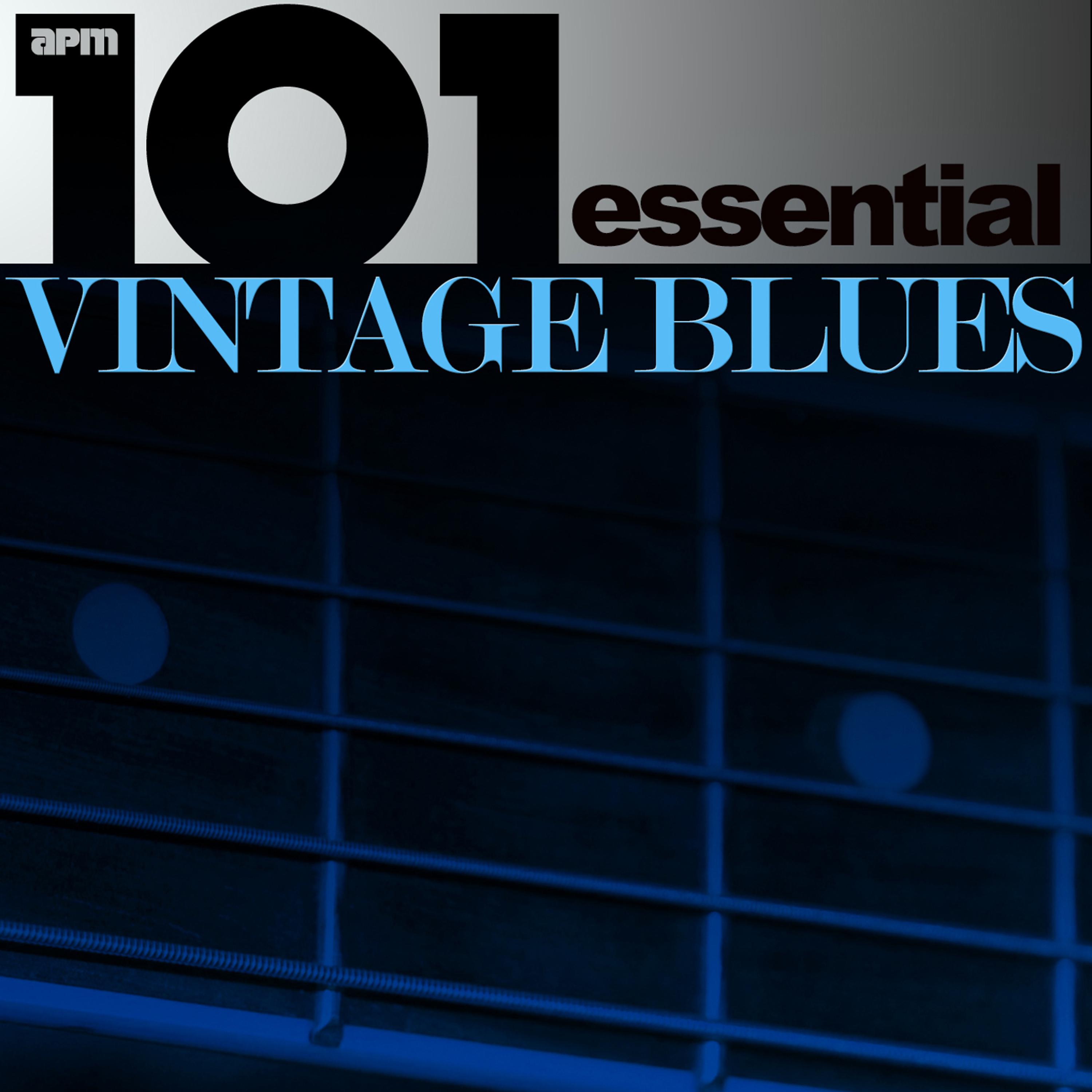 Постер альбома 101 - The Best of Vintage Blues