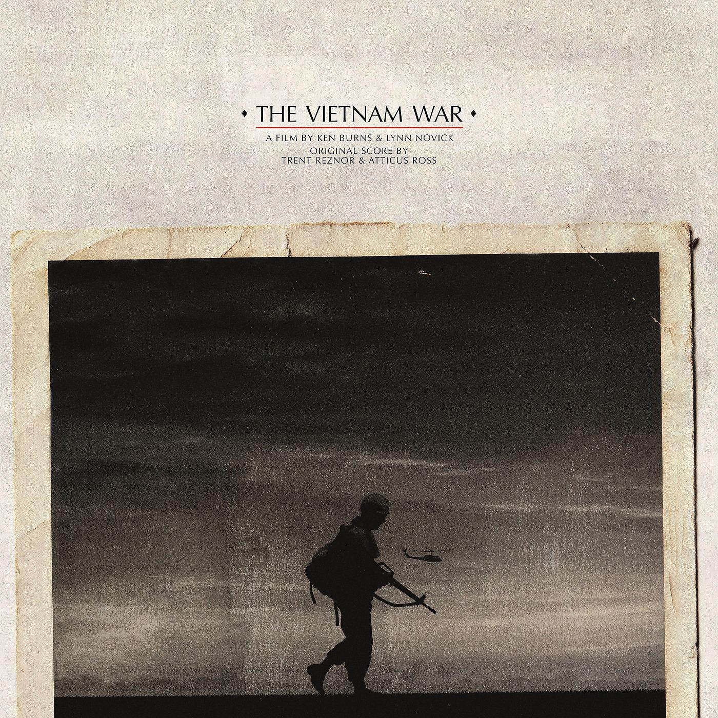 Постер альбома The Vietnam War (Original Score)