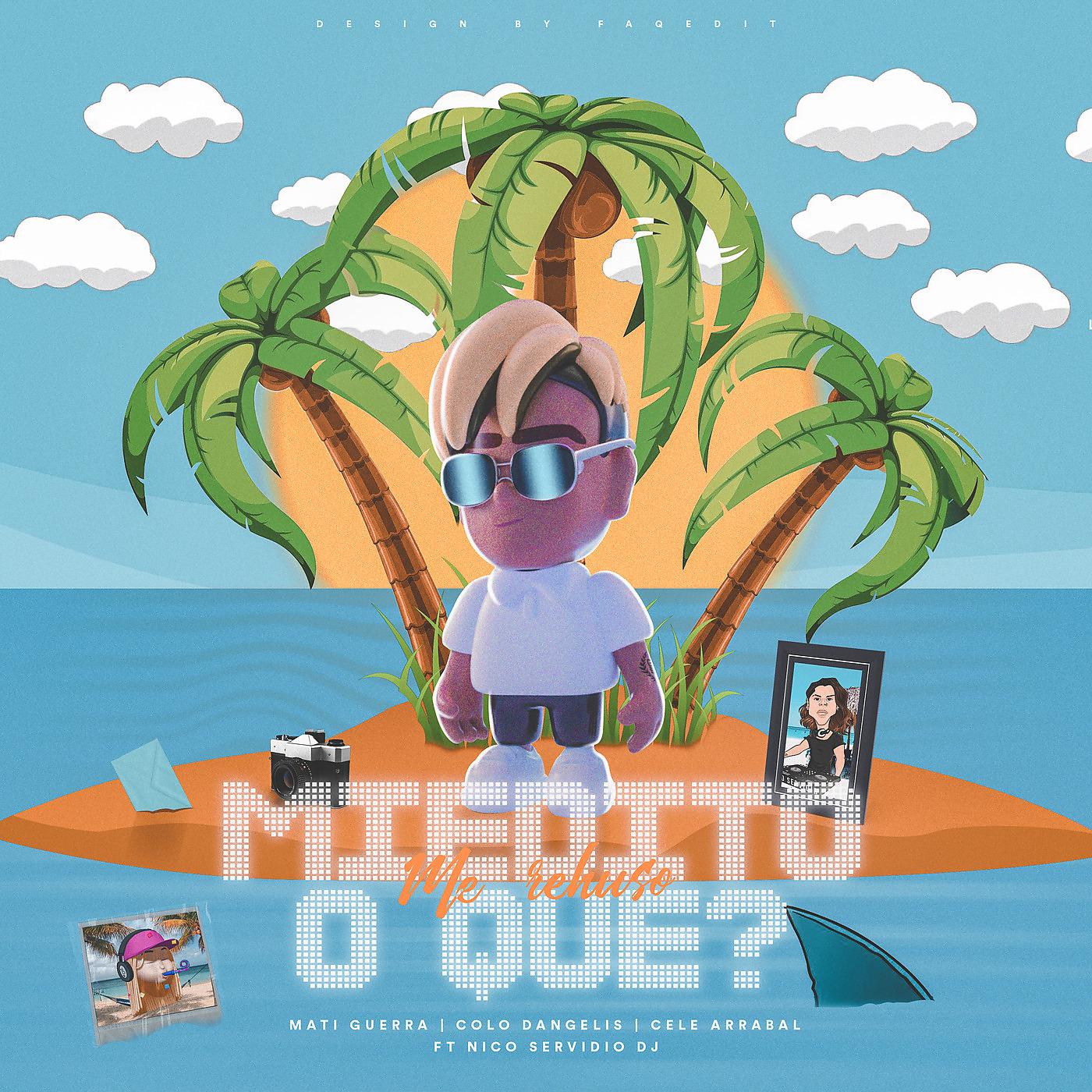 Постер альбома Miedito o Qué (Me Rehúso)