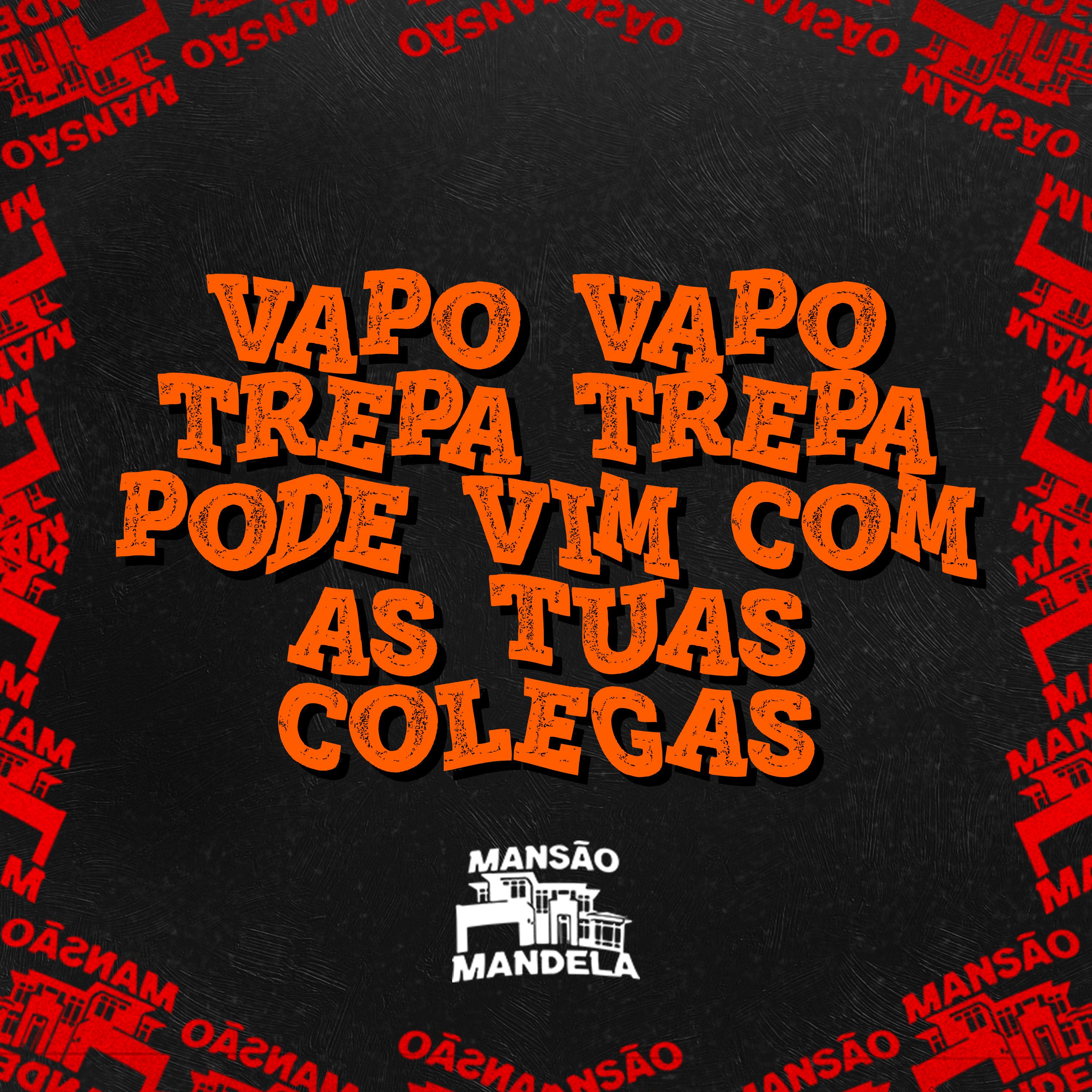 Постер альбома Vapo Vapo Trepa Trepa, Pode Vim Com as Tuas Colegas