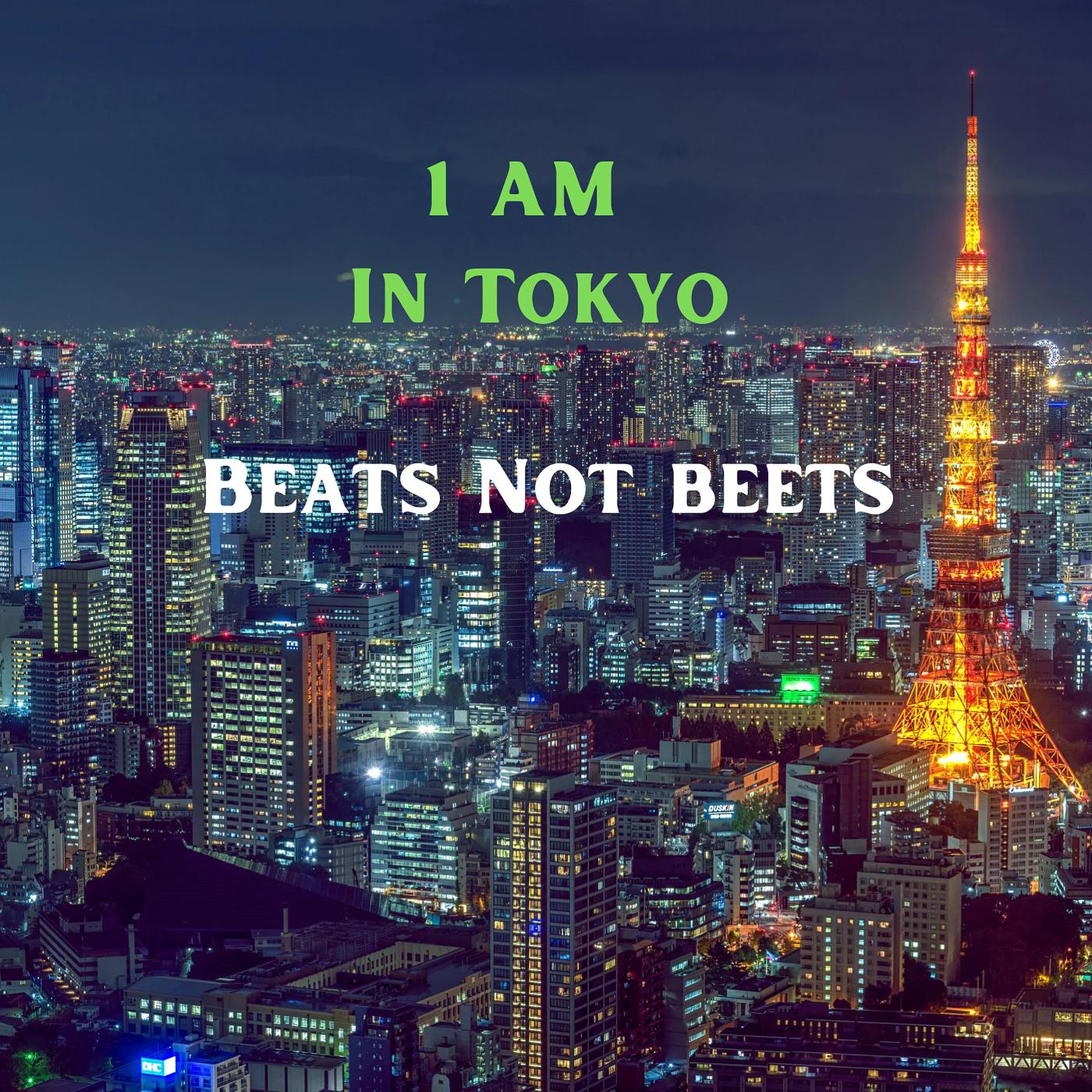 Постер альбома 1 Am in Tokyo