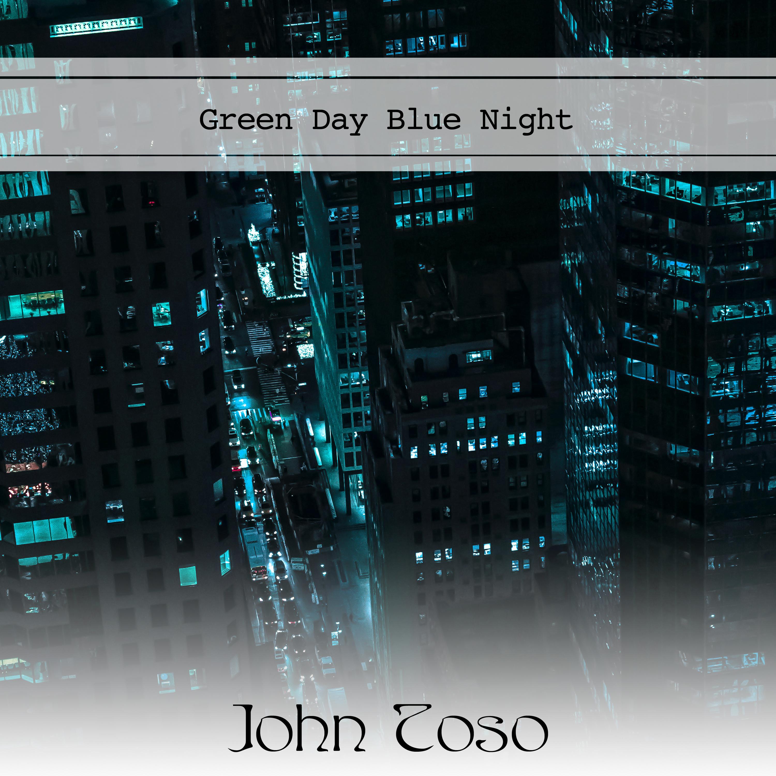 Постер альбома Green Day Blue Night