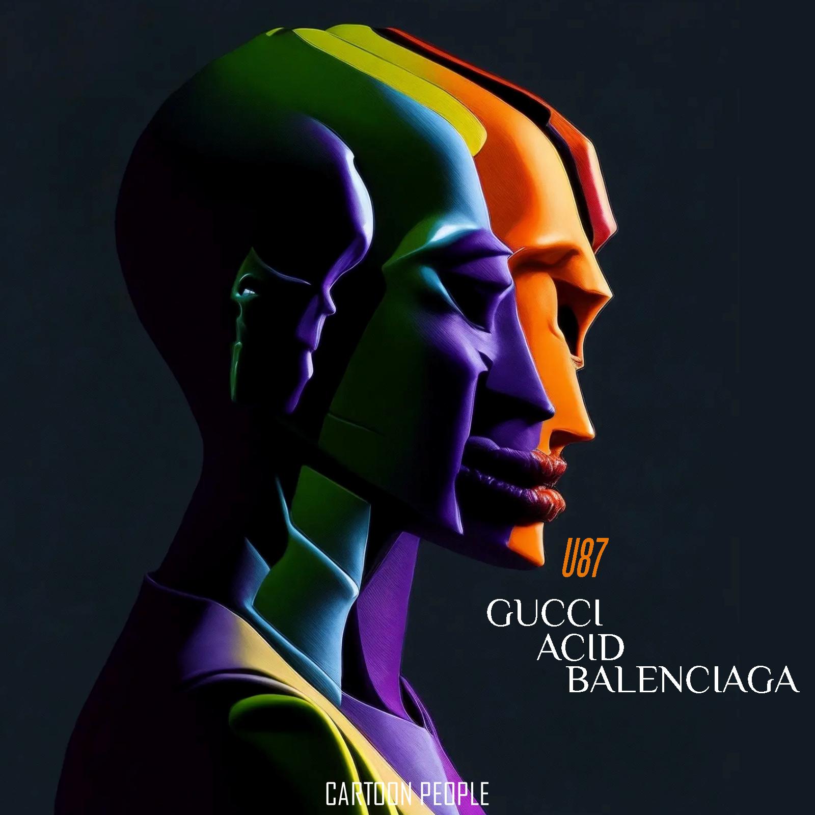 Постер альбома Gucci Acid Balenciaga