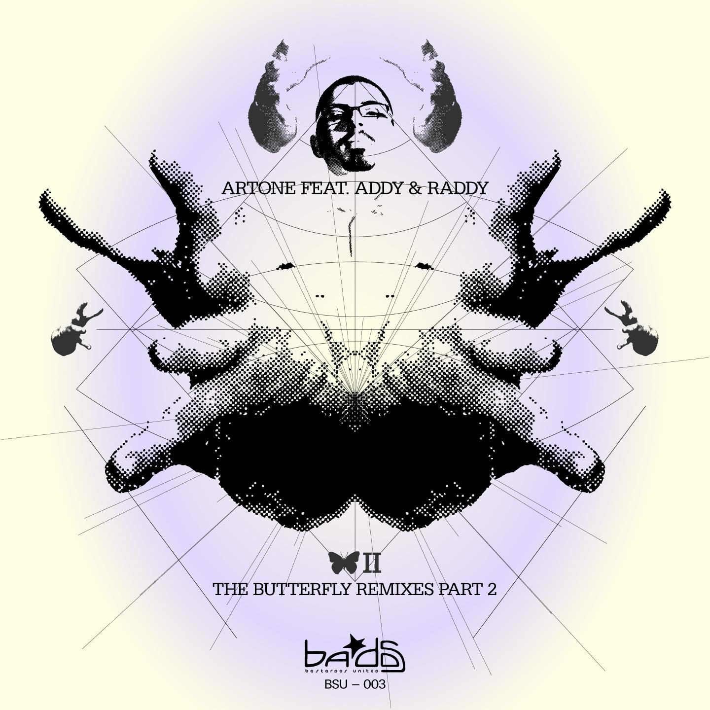 Постер альбома The Butterfly Remixes