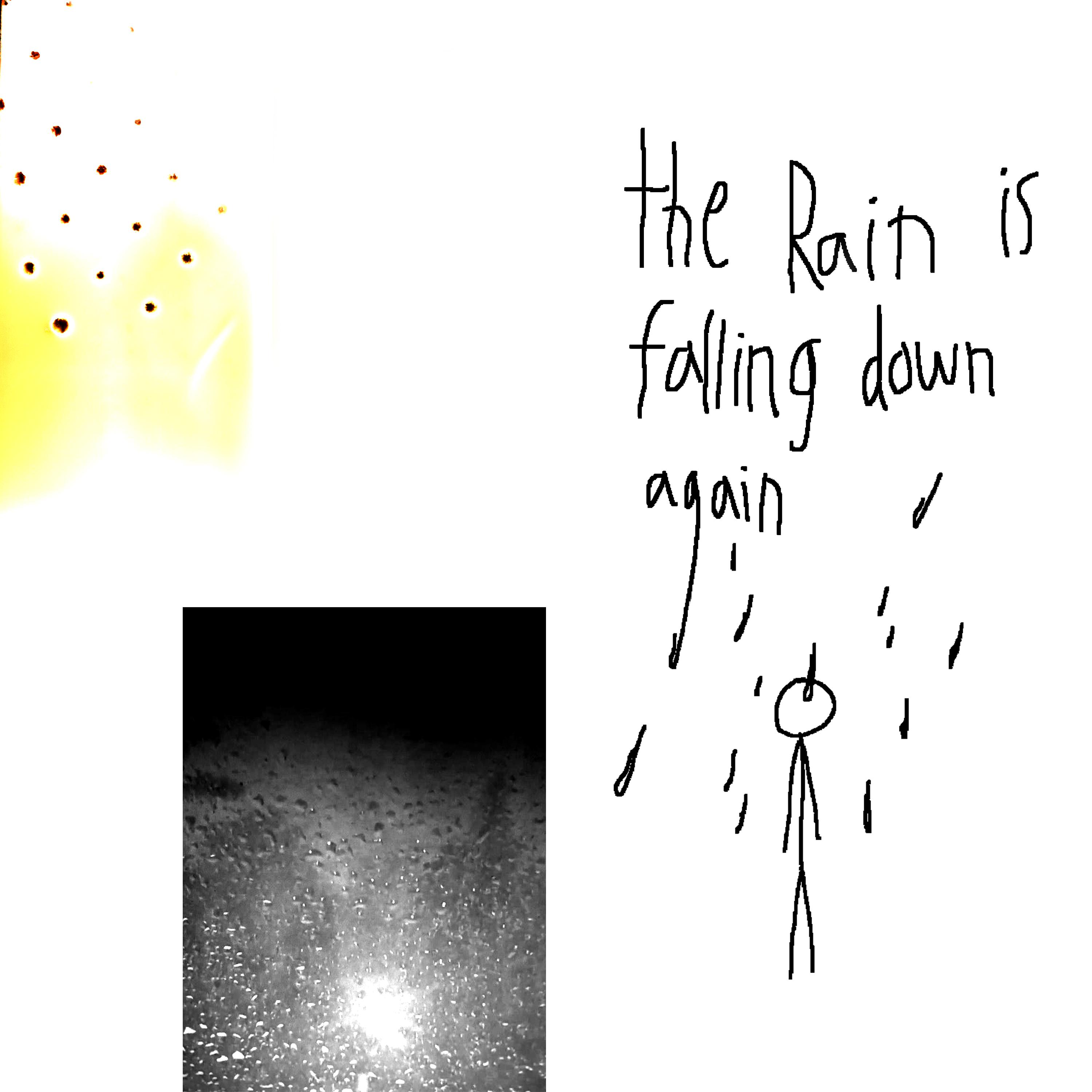 Постер альбома The Rain Is Falling Down Again