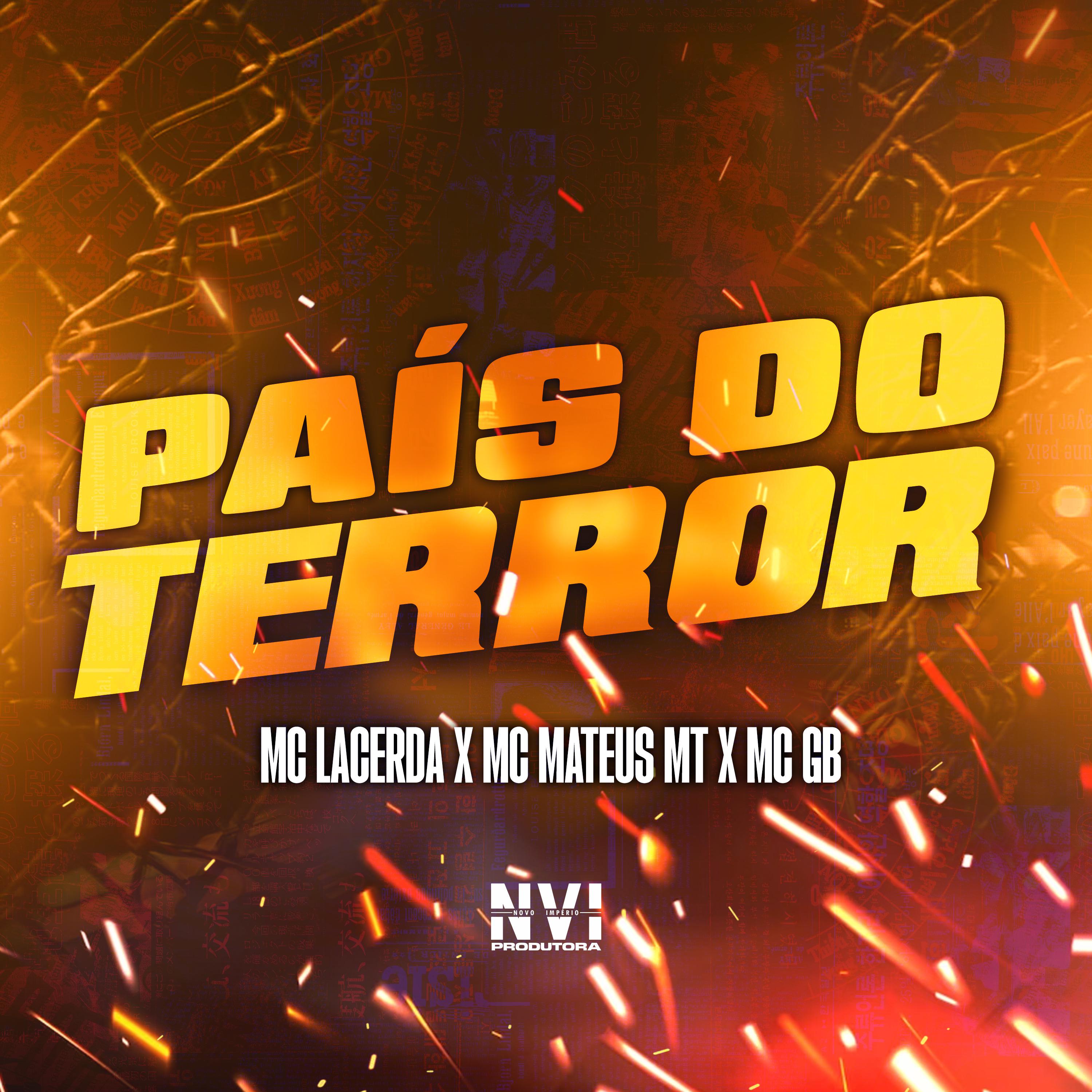 Постер альбома País do Terror