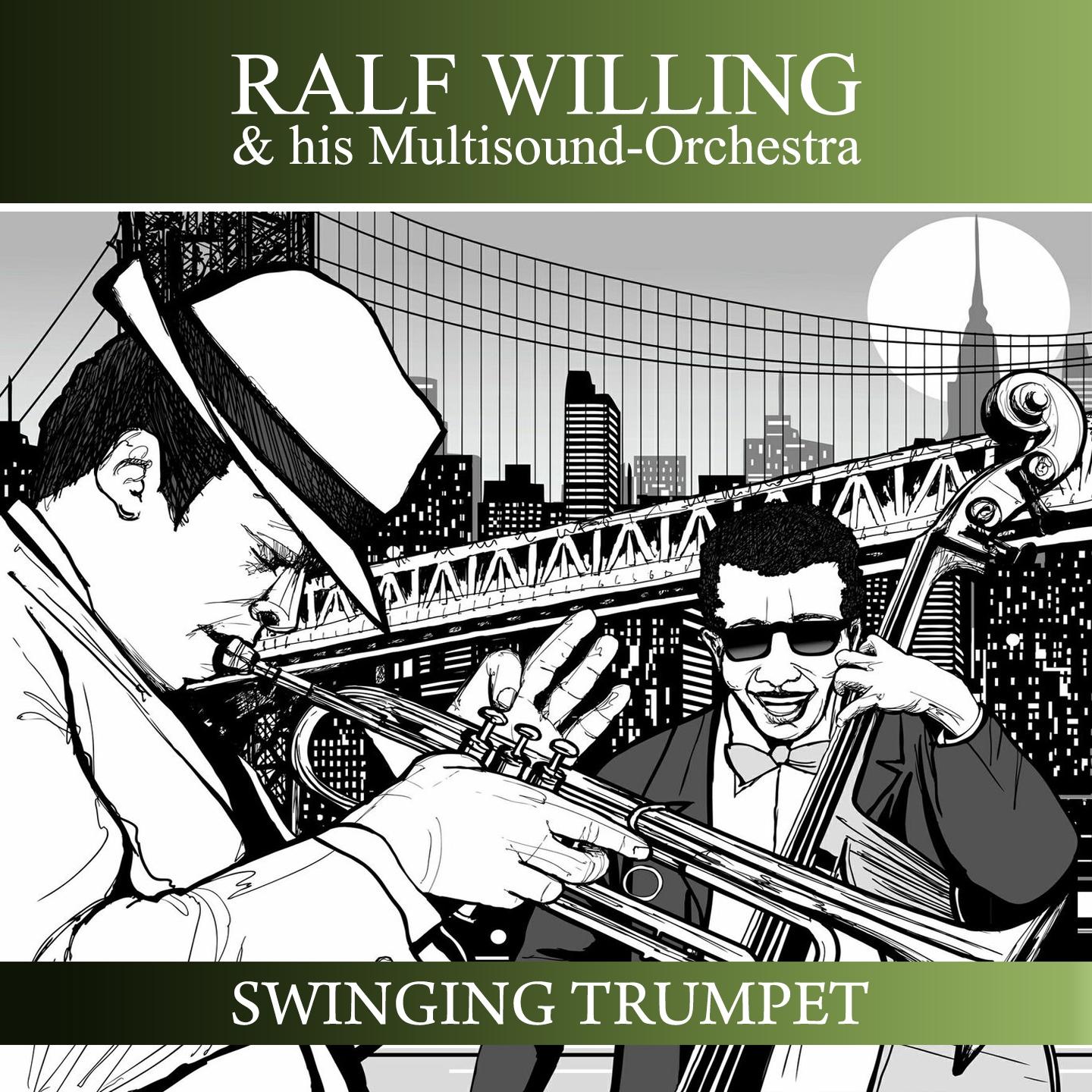 Постер альбома Swinging Trumpet