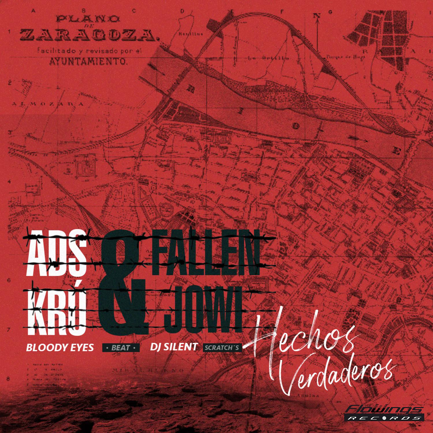Постер альбома Hechos Verdaderos (feat. F.Fallen, Jowi, Pishón, Maikel ADS Krú & Wild Pigeon)