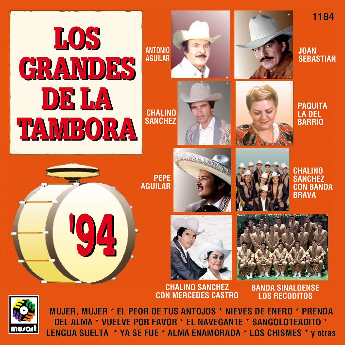 Постер альбома Los Grandes De La Tambora '94