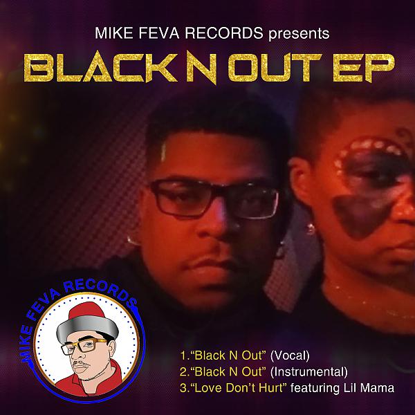 Постер альбома BLACK N OUT EP