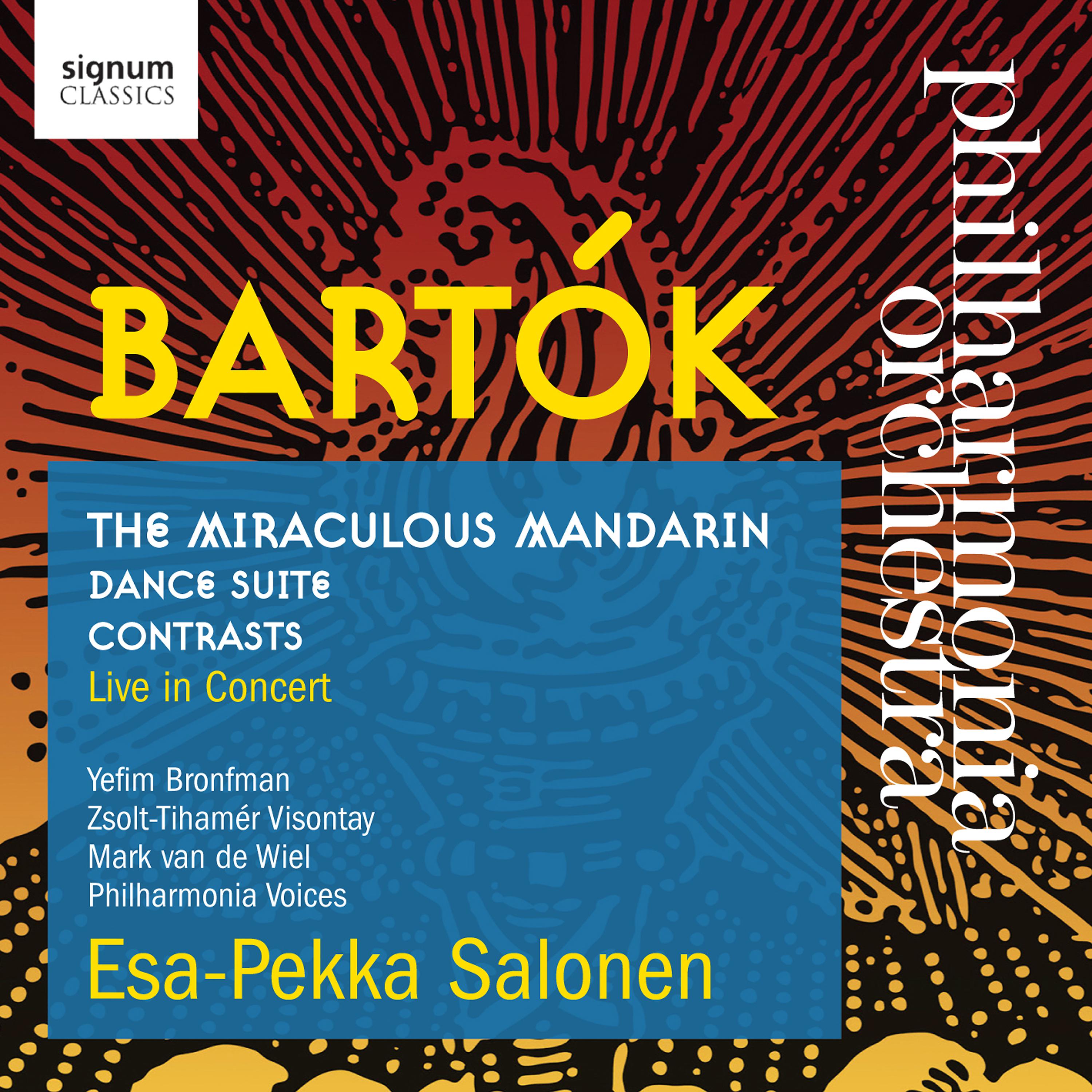 Постер альбома Bartók: The Miraculous Mandarin - Dance Suite - Contrasts