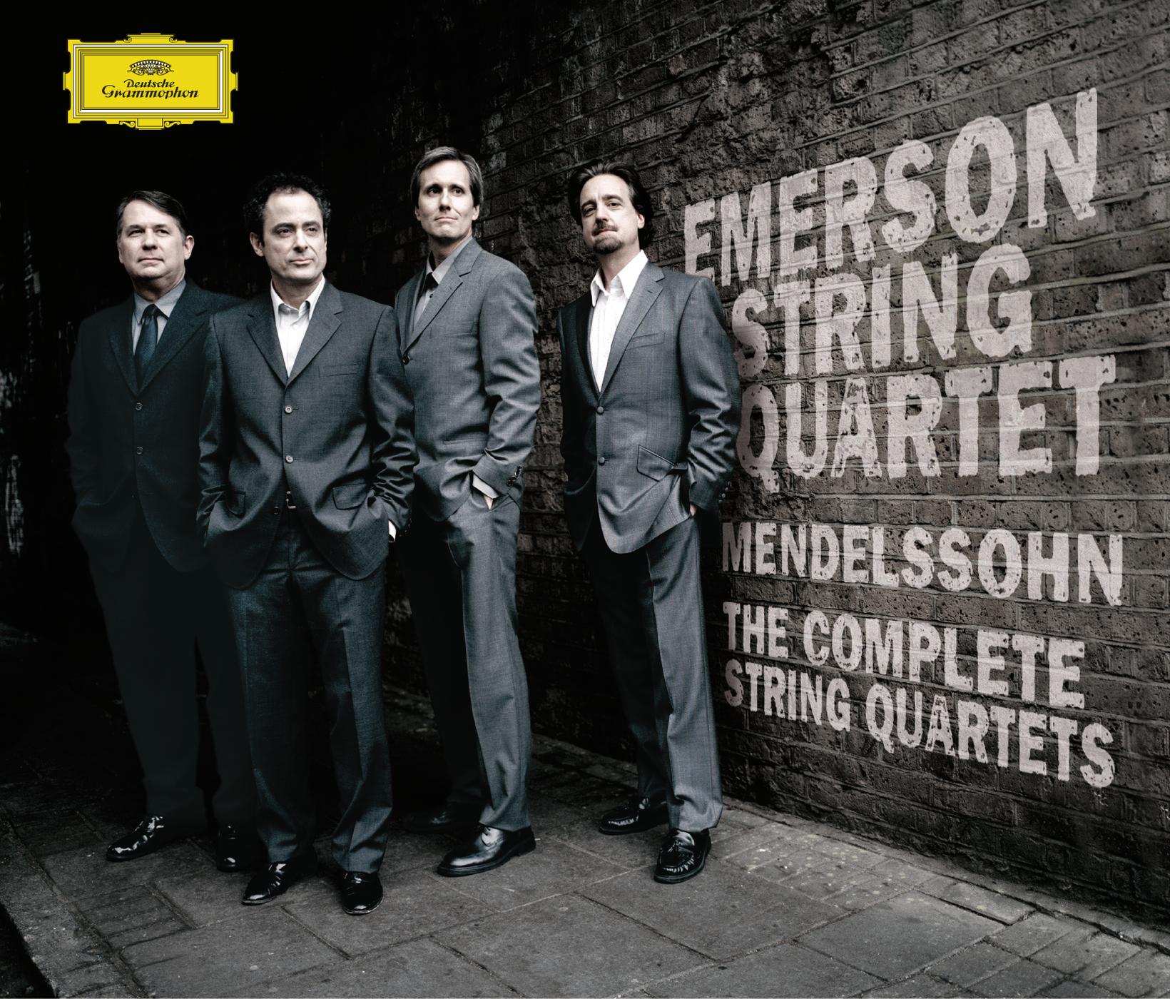 Постер альбома Listening Guide: A Journey Through Mendelssohn's Quartets"
