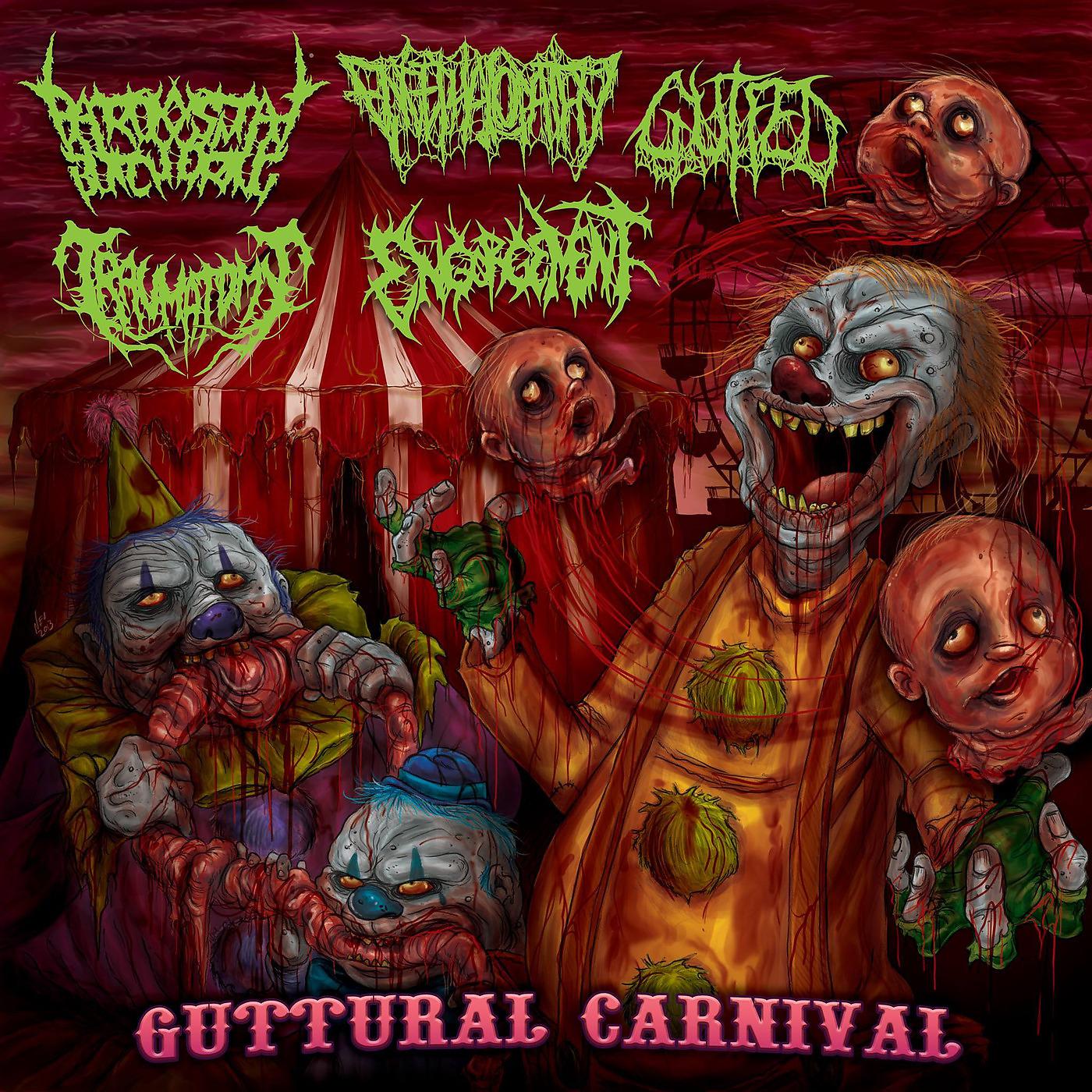 Постер альбома Guttural Carnival