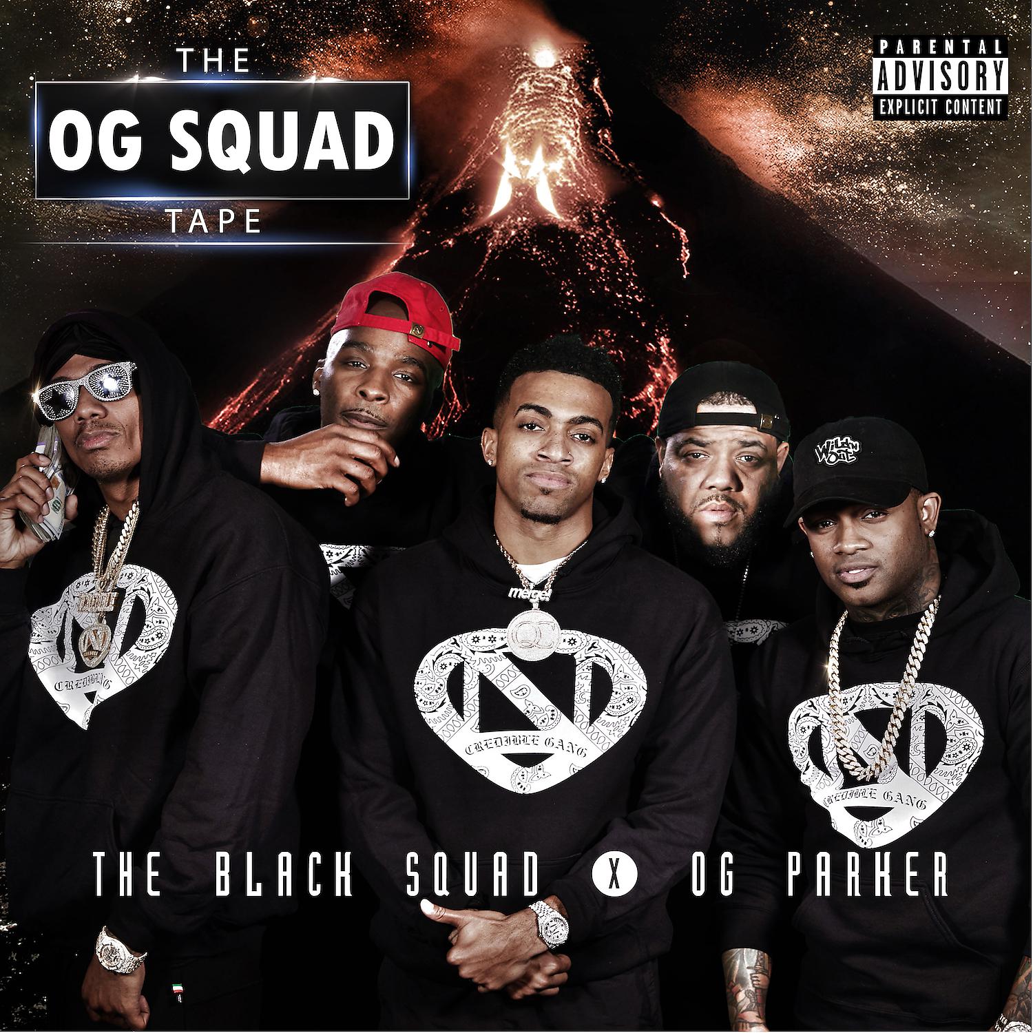 Постер альбома OG Squad Tape - EP