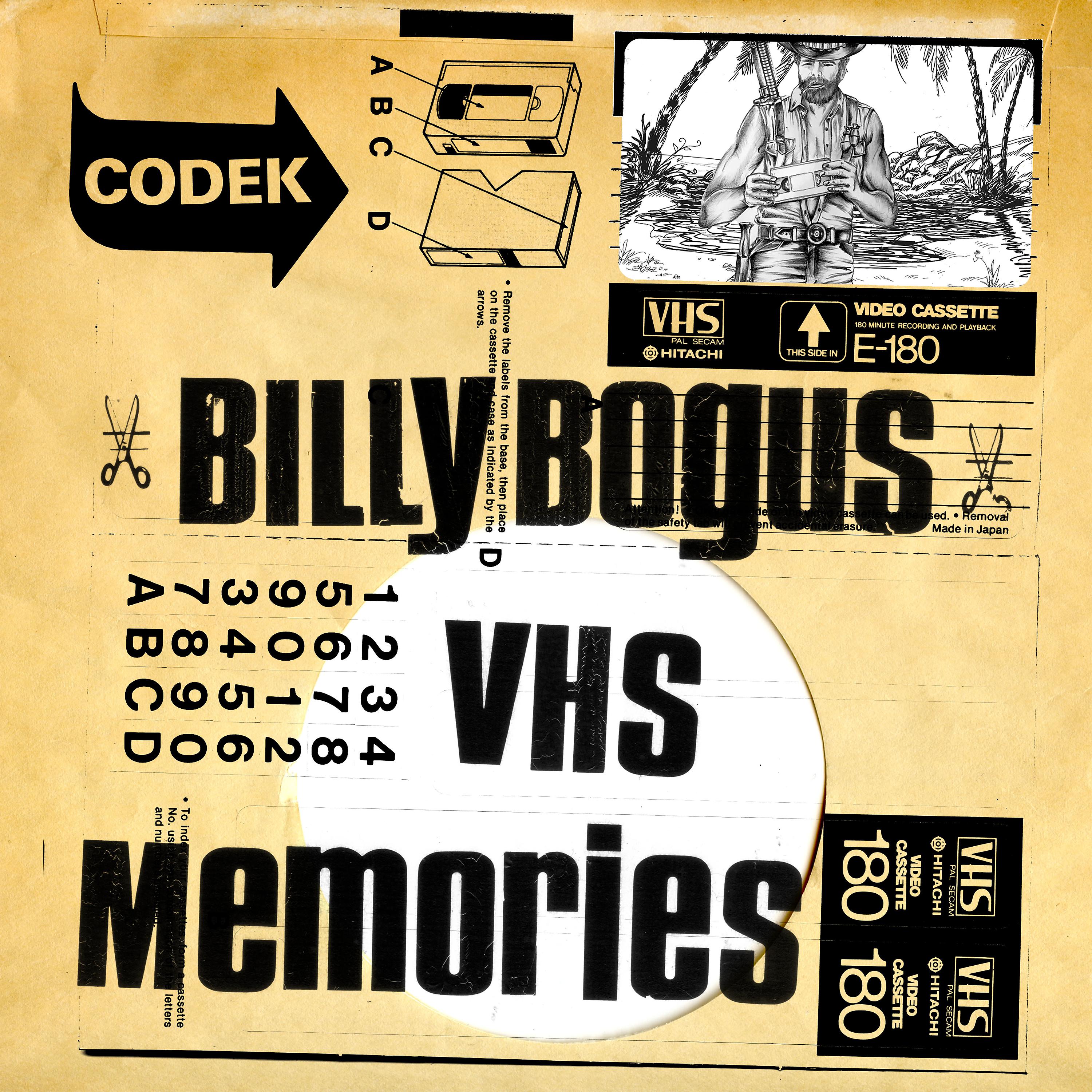 Постер альбома Billy Bogus - Vhs Memories
